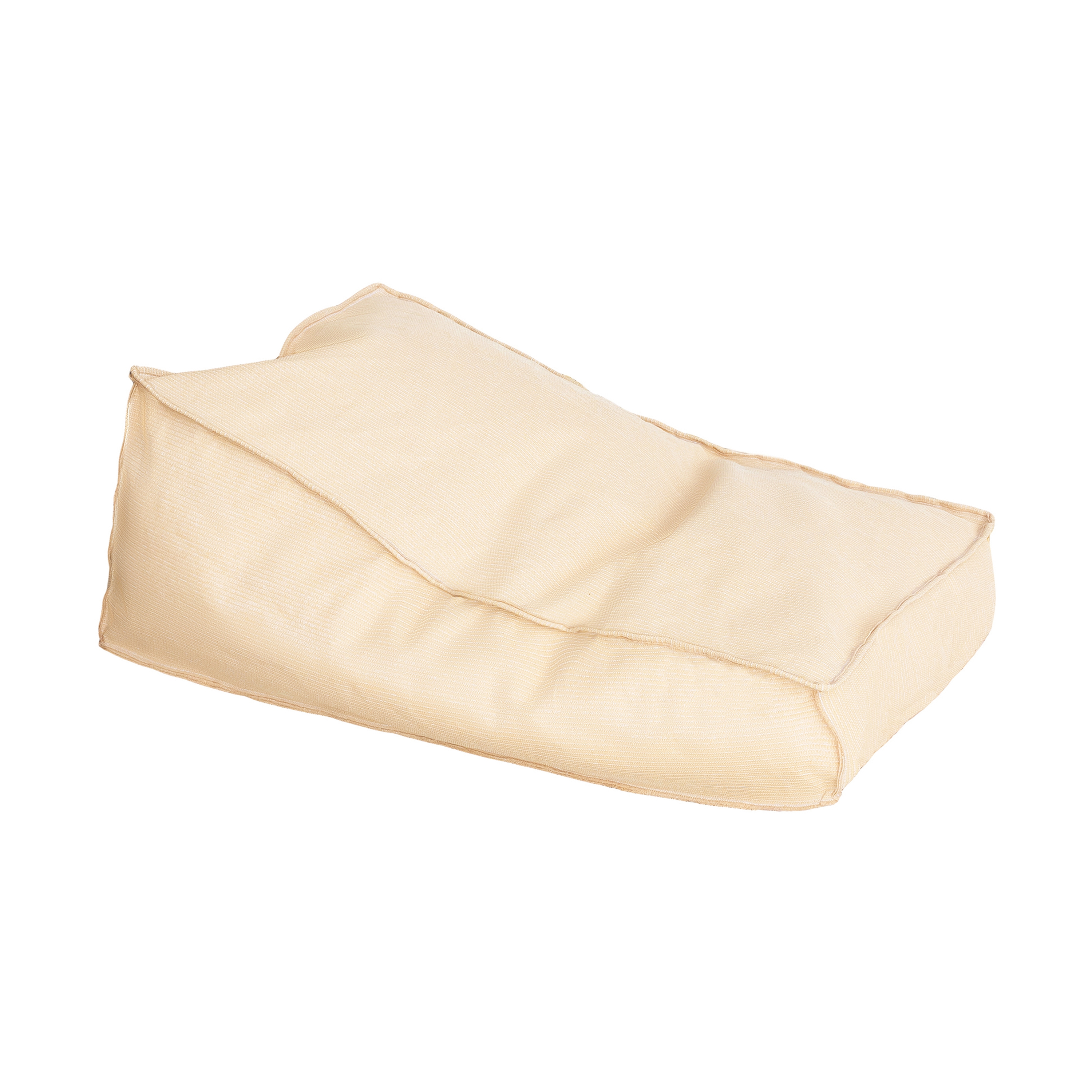 Afficher le produit Poufs XL and Coussins | Pouf lounge extérieur flottant effet raphia du fabricant MX HOME