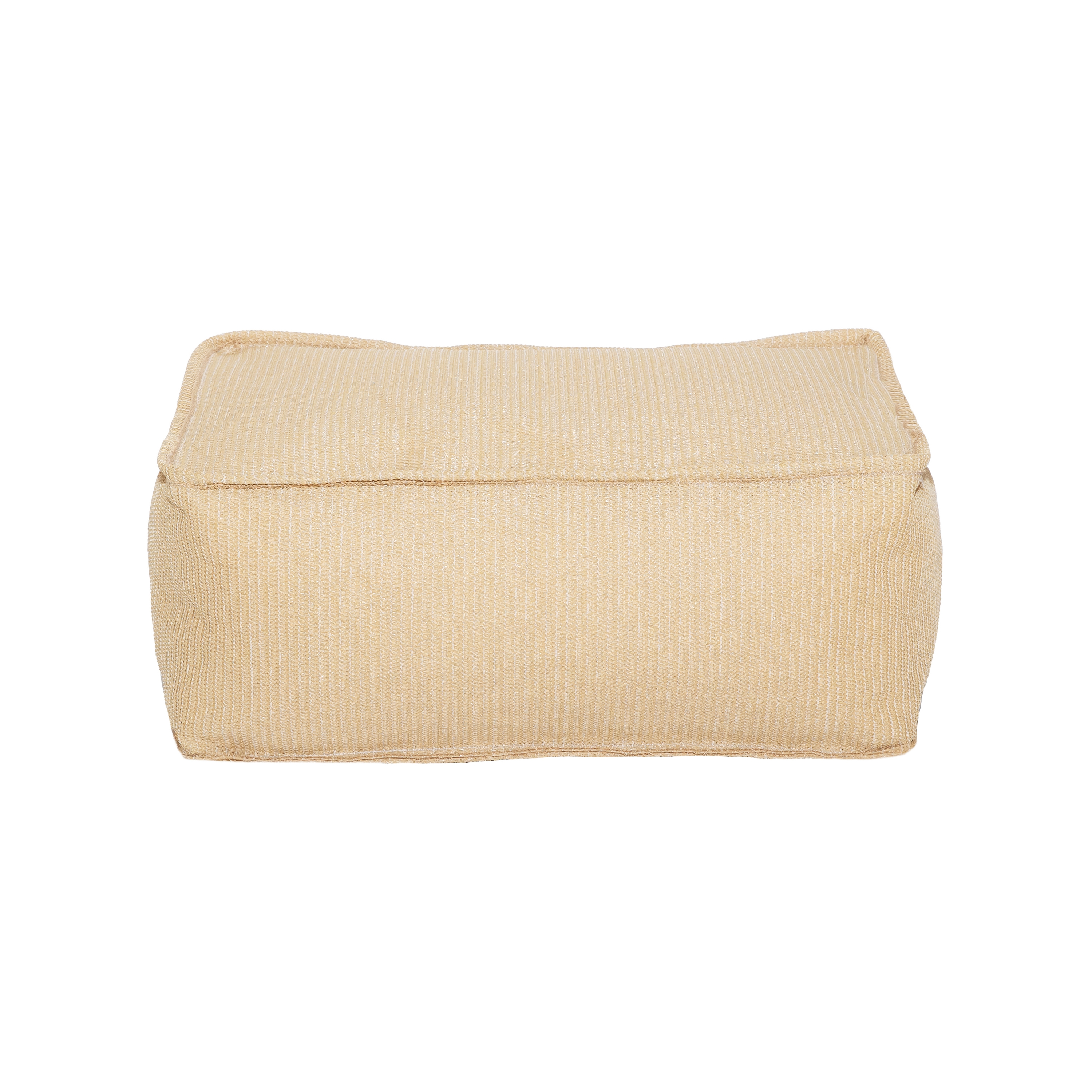 Display product XL poufs and cushions | Raffia-effect floor cushions S - Outdoor from manufacturer MX HOME