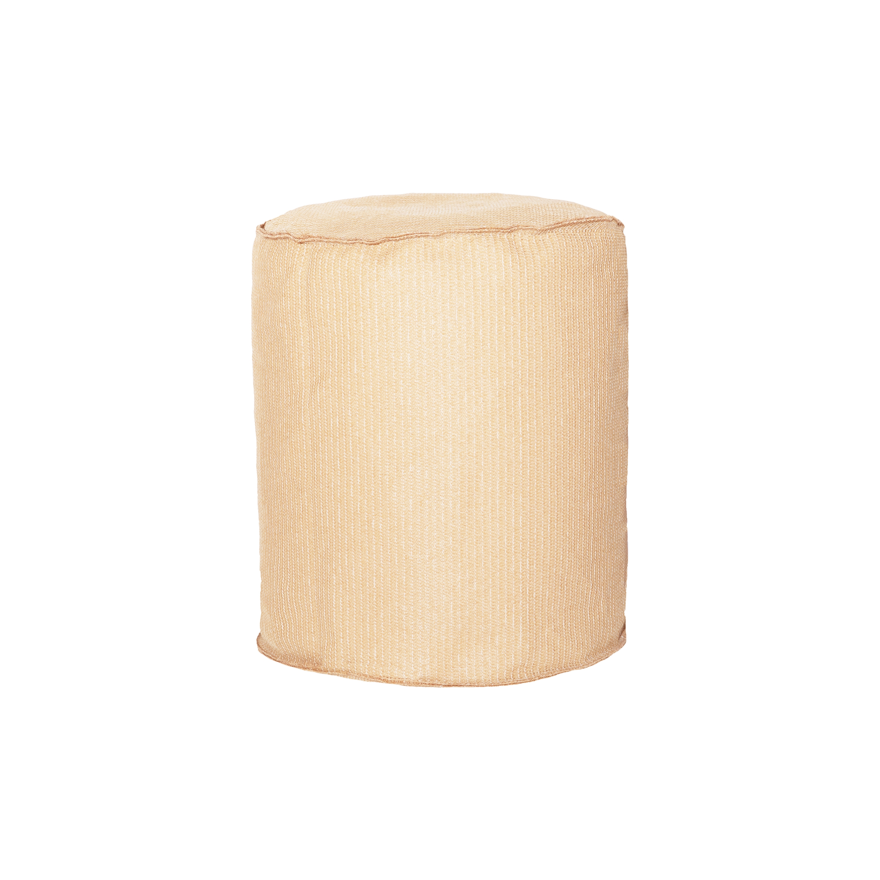 Afficher le produit Poufs XL and Coussins | Tabouret extérieur effet raphia du fabricant MX HOME