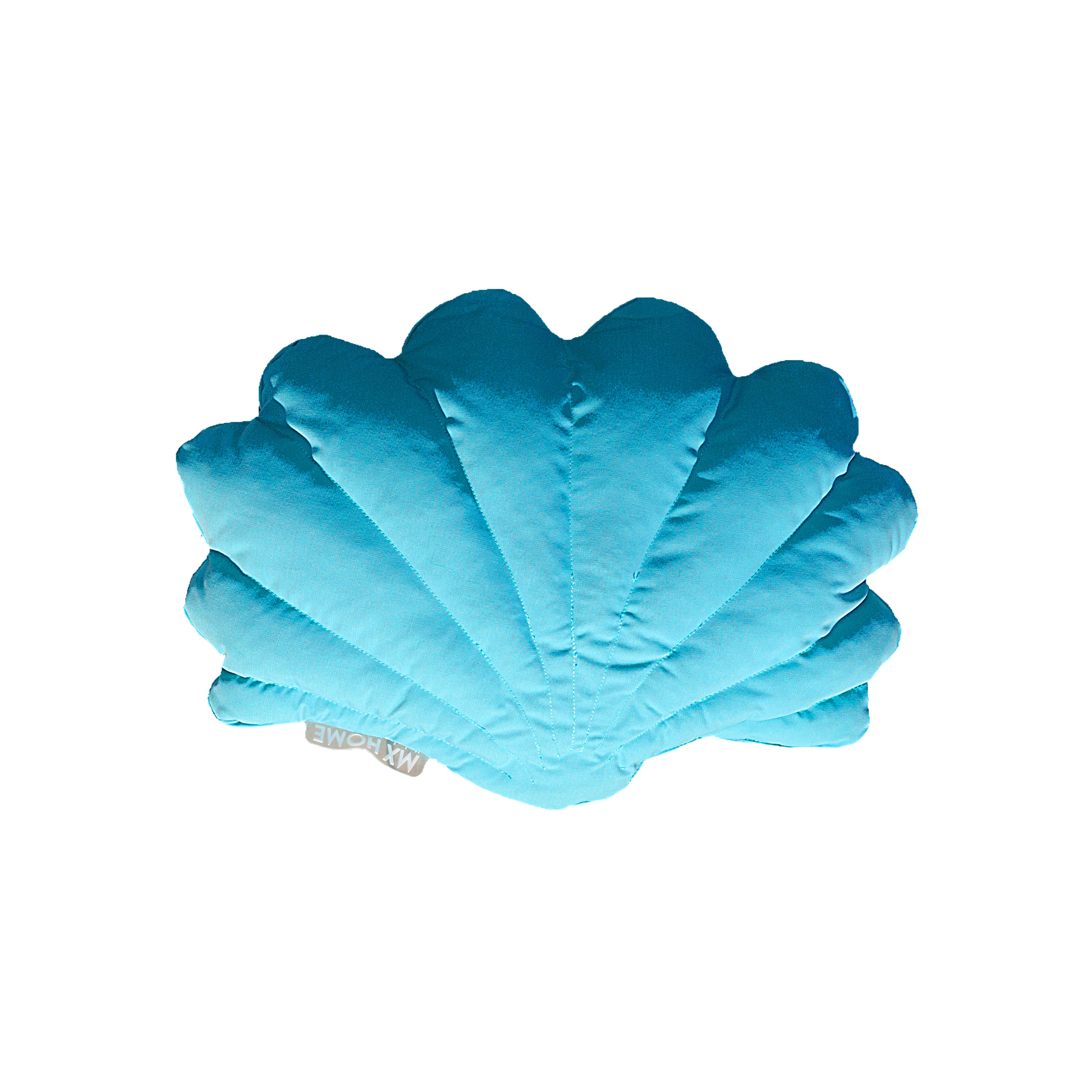 Mostra il prodotto Pouf e cuscini xl | Cuscino conchiglia blu cielo per esterni del produttore MX HOME