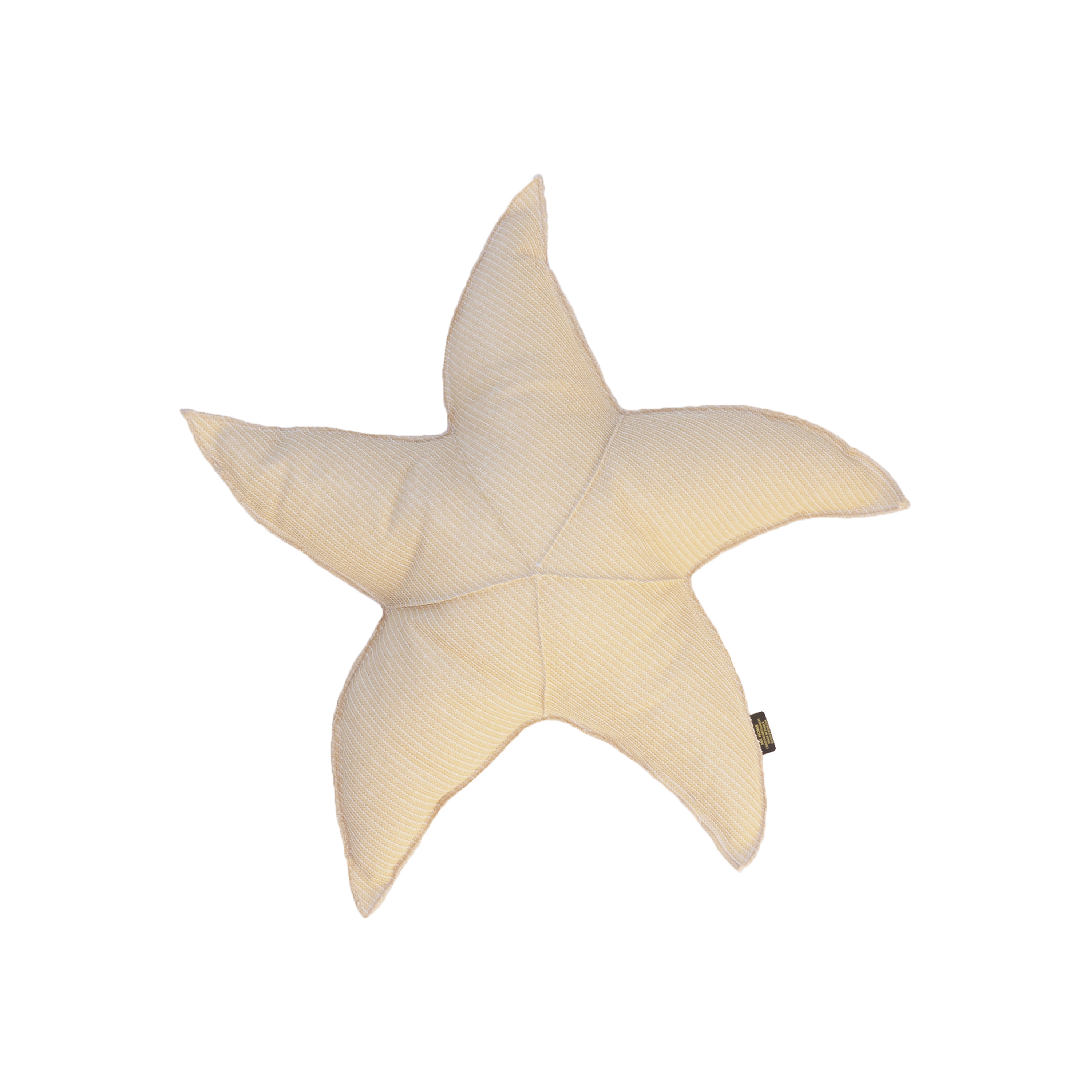 Mostra il prodotto Pouf e cuscini xl | Cuscino stella marina effetto rafia per esterni del produttore MX HOME