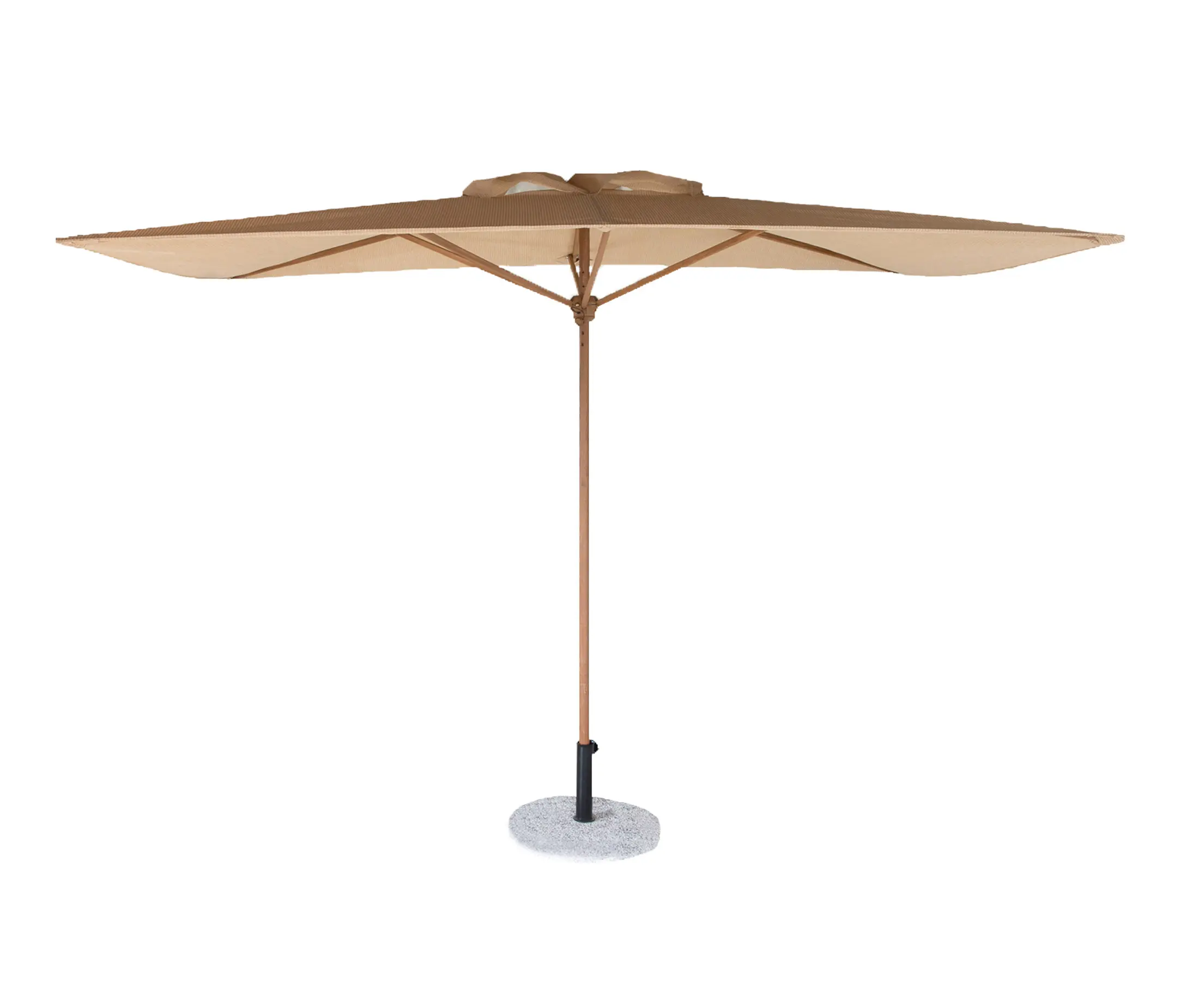 MX HOME - Ombrelloni | Ombrellone 3x2m in rafia