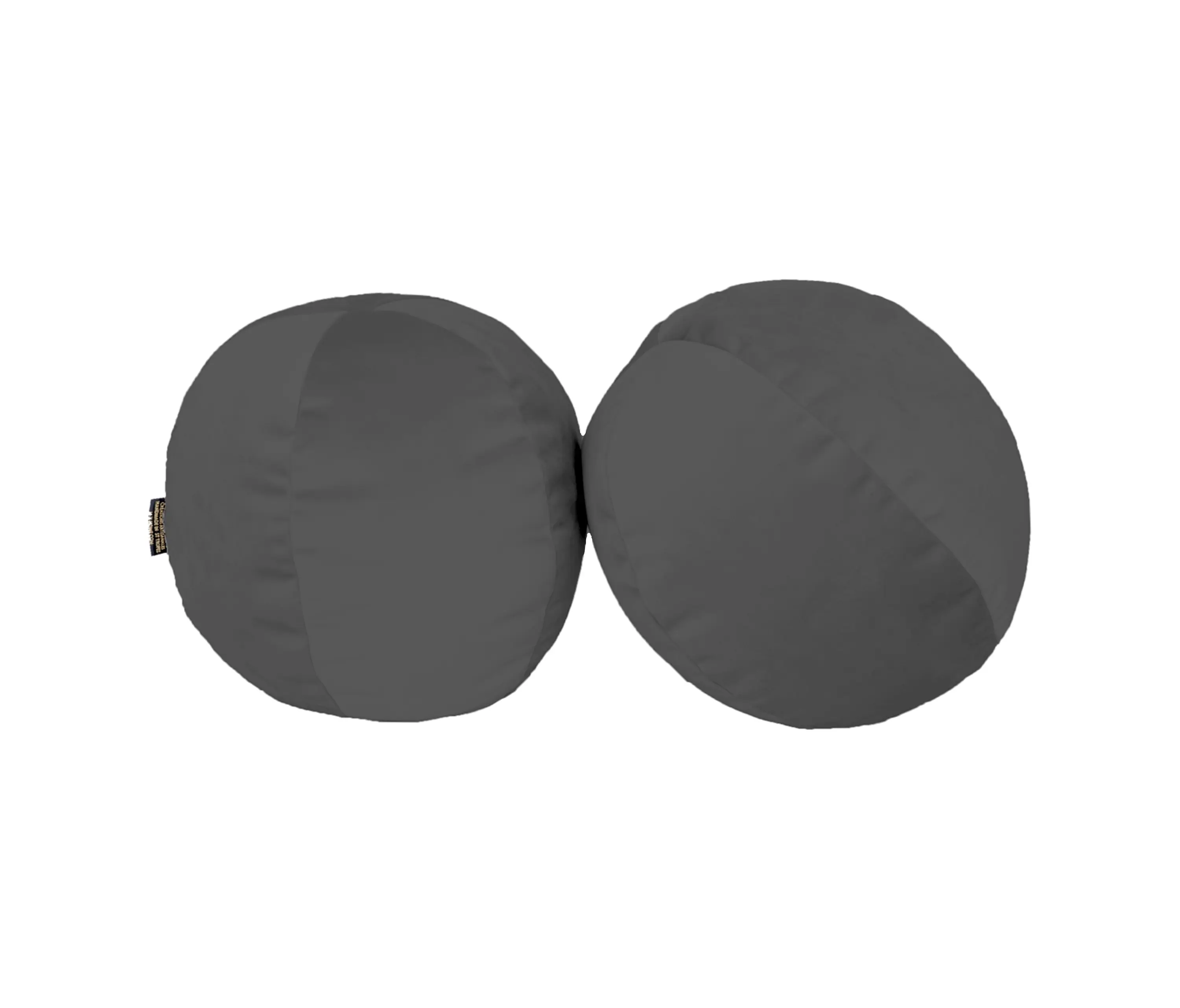 MX HOME - Cuscini e plaid | Cuscino sfera in velluto nero