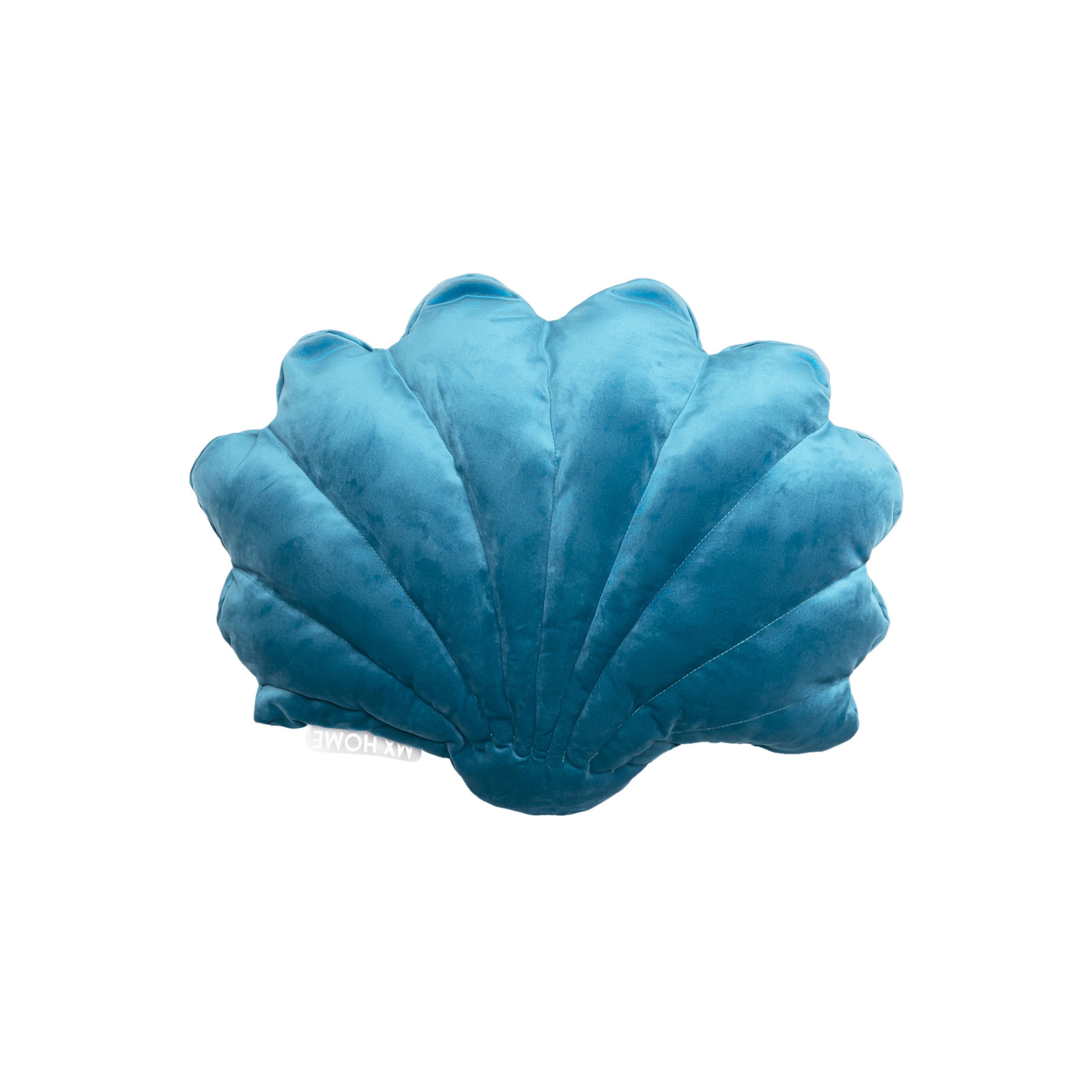 Cushions and Throws | Velvet shell cushion - Blue