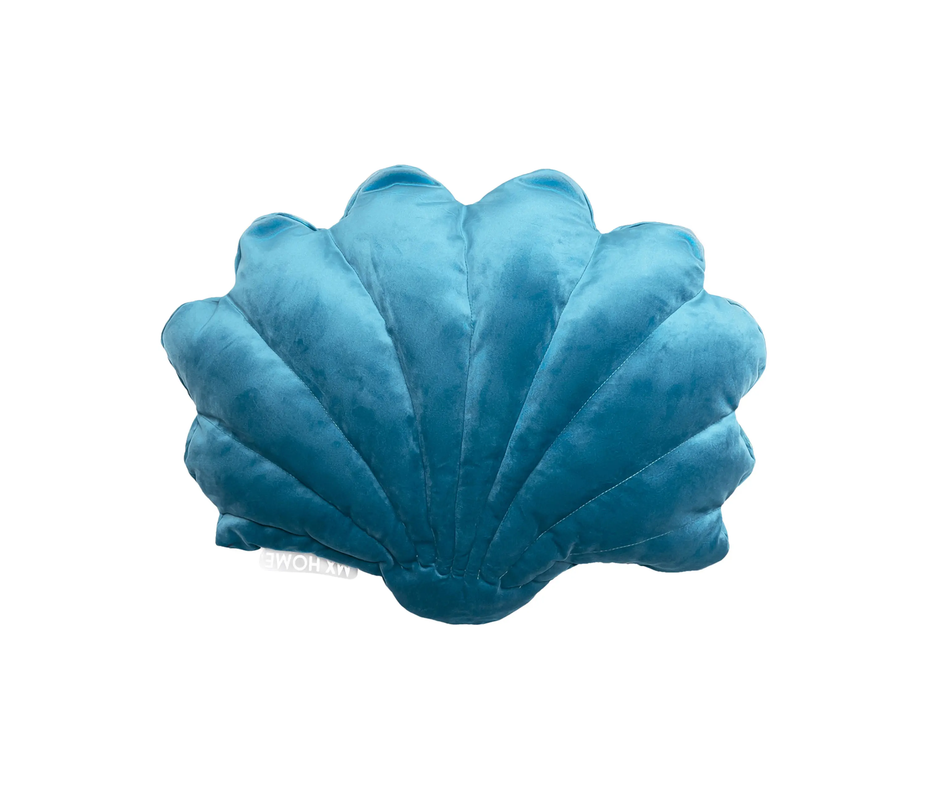 MX HOME - Cushions and Throws | Velvet shell cushion - Blue