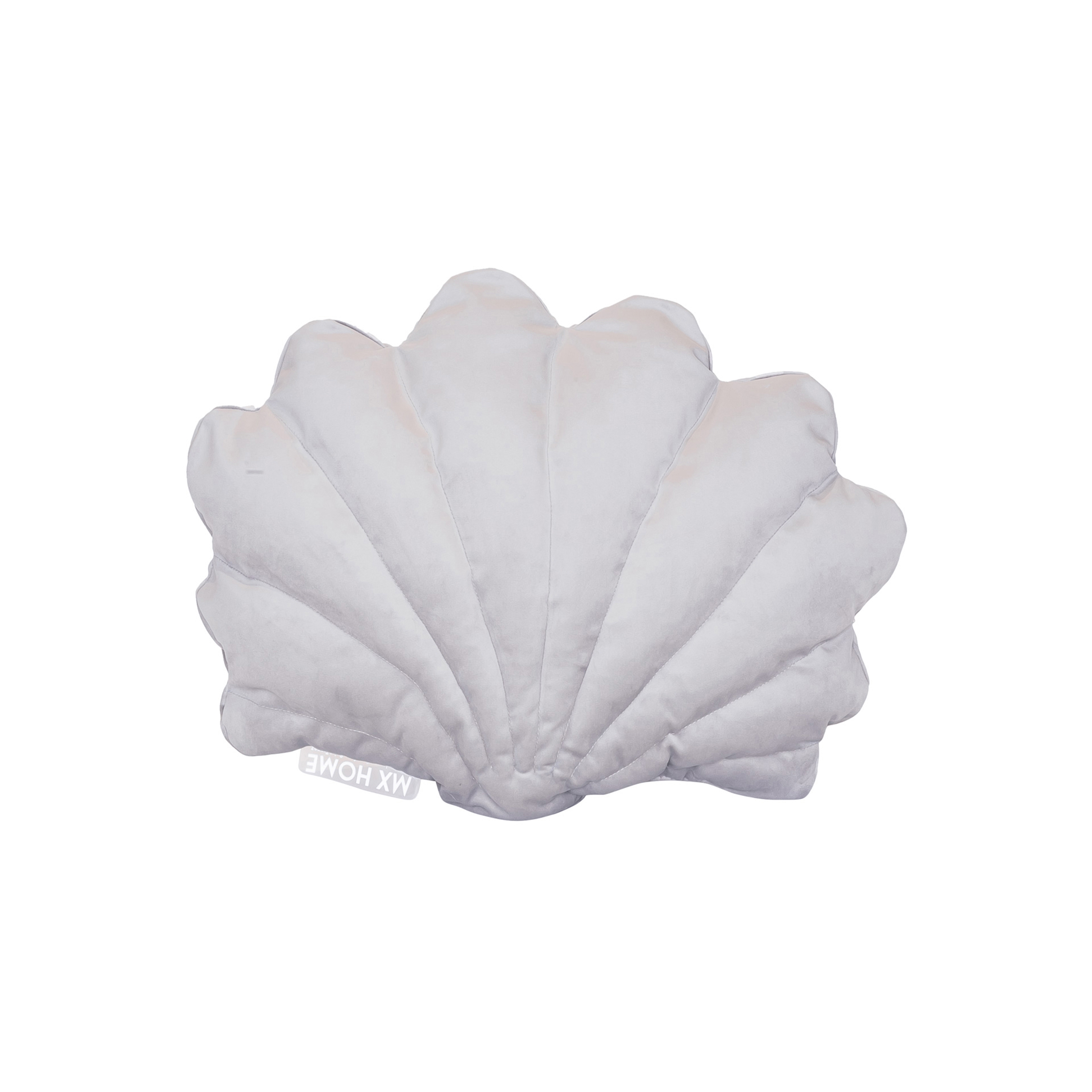 Cushions and Throws | Velvet shell cushion - Grey