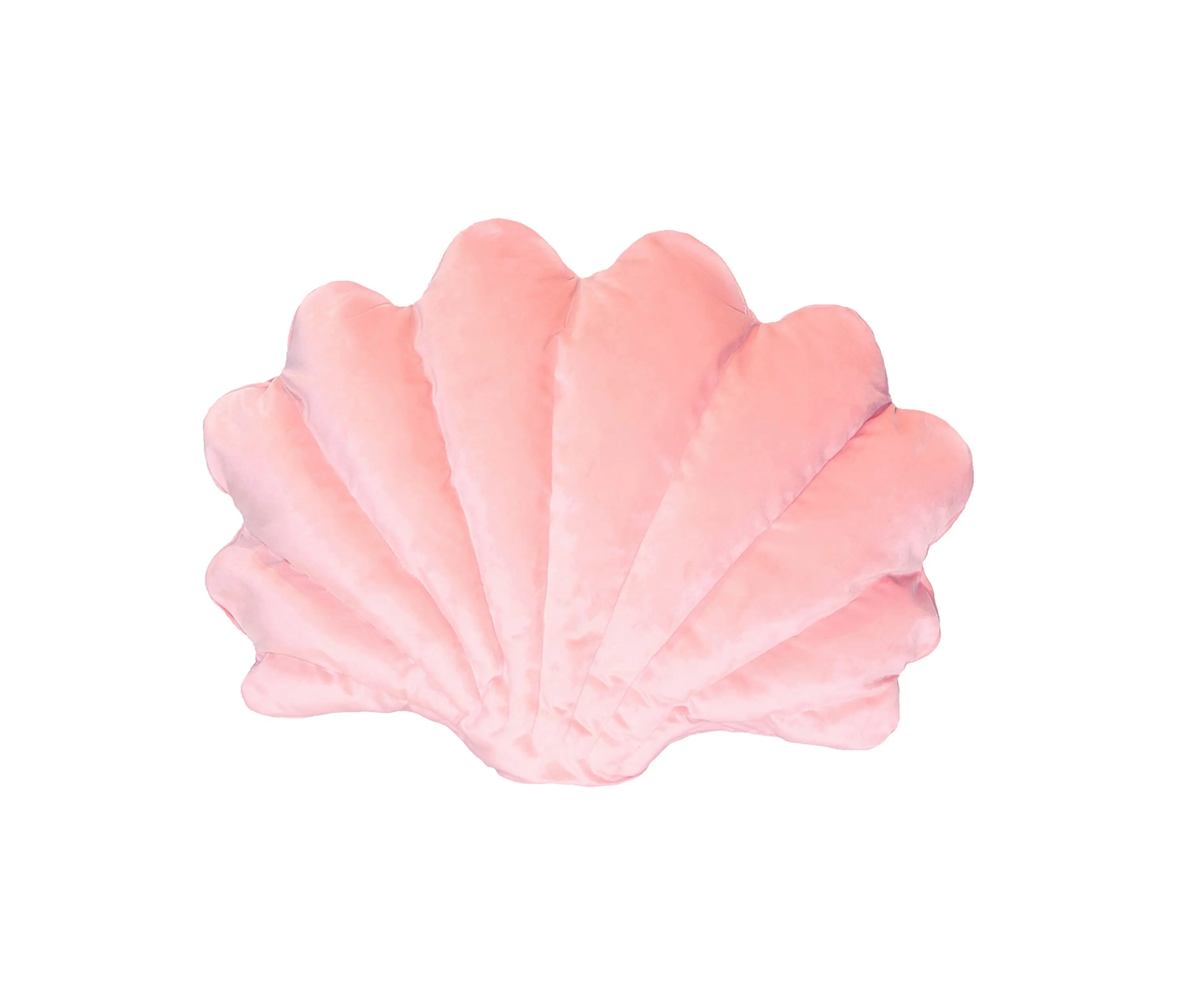 MX HOME - Cuscini e plaid | Cuscino conchiglia in velluto rosa