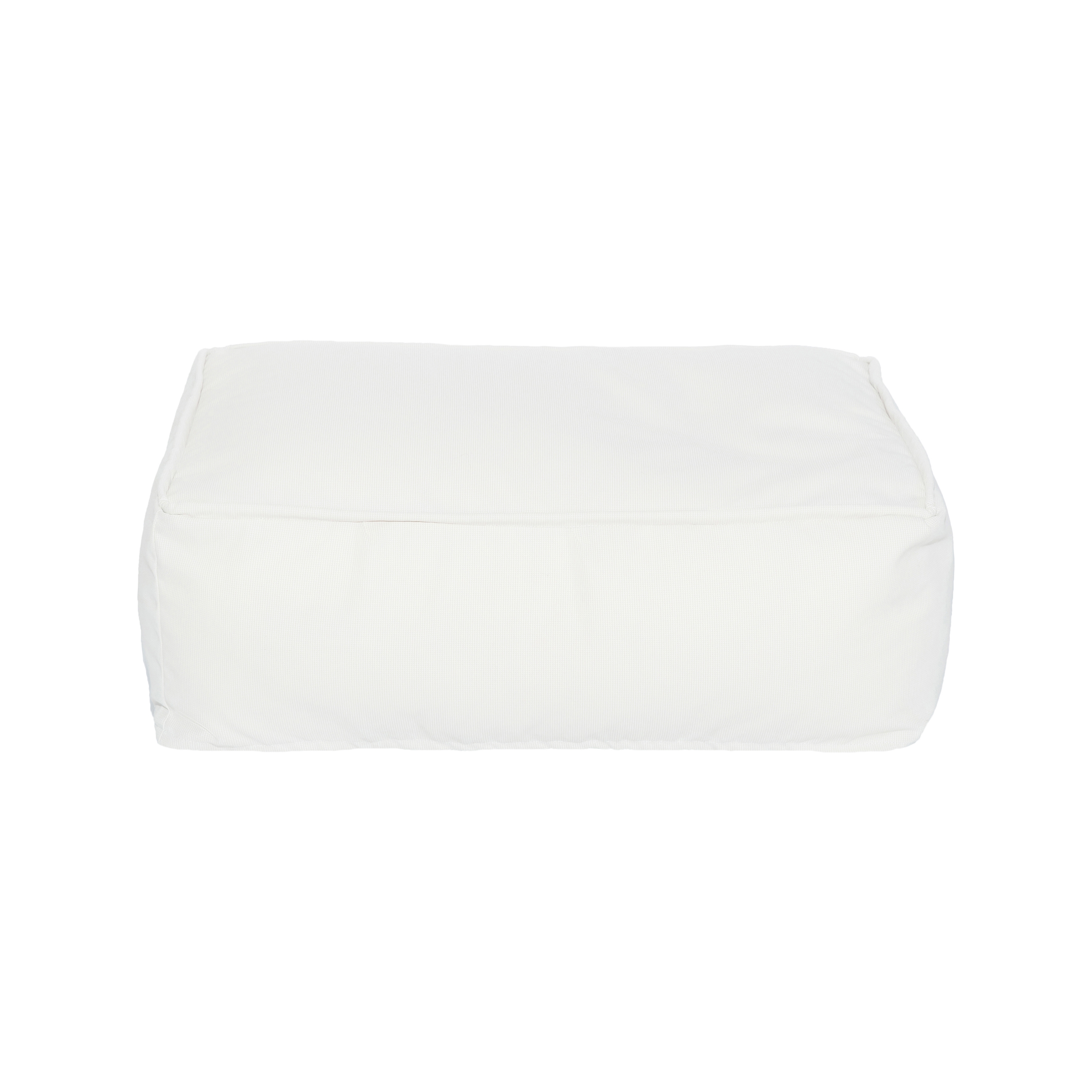 XL poufs and cushions | White floor cushions S - Outdoor