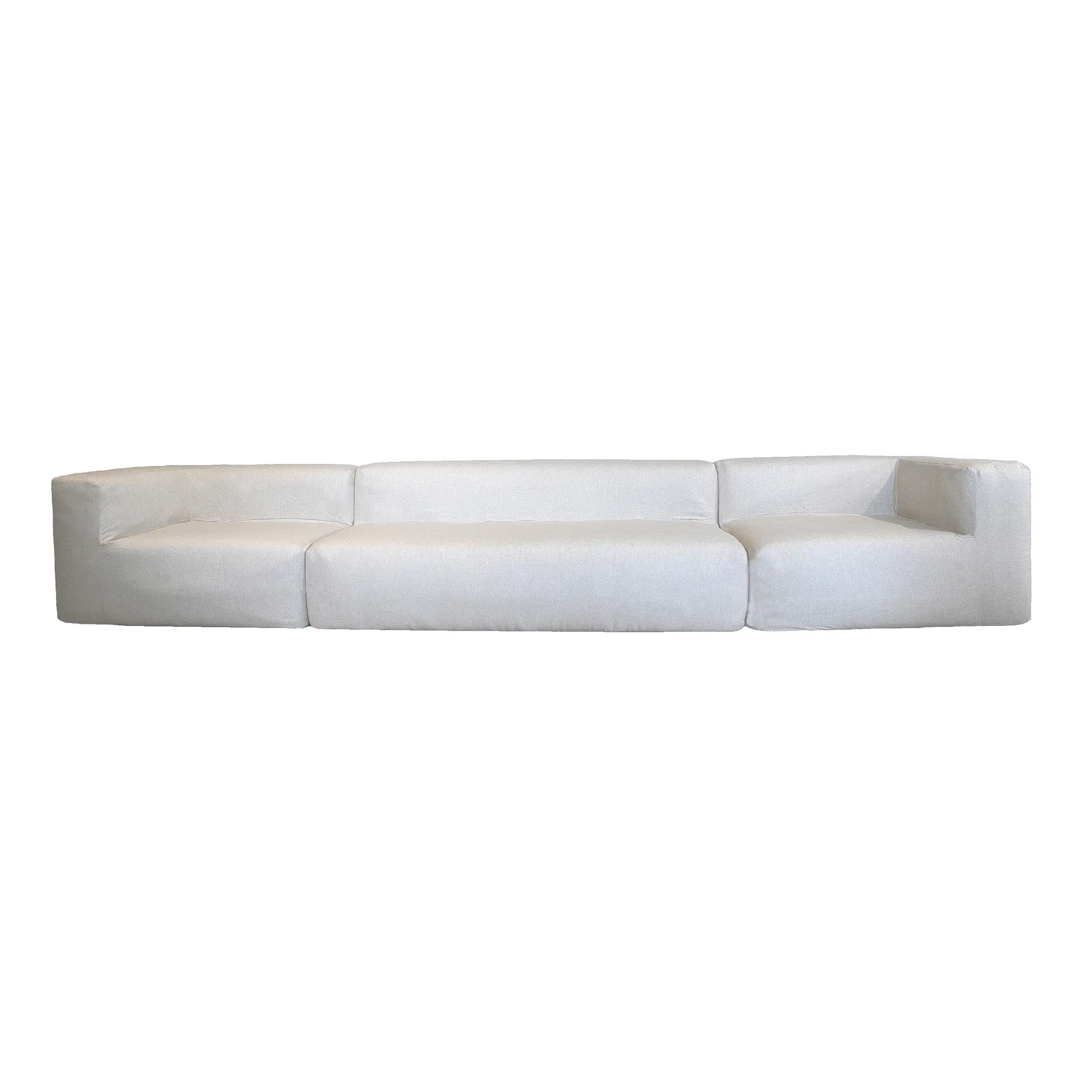 MX HOME - Interior sofas | Modular sofa - Removable cover 5/6-seater - Linen