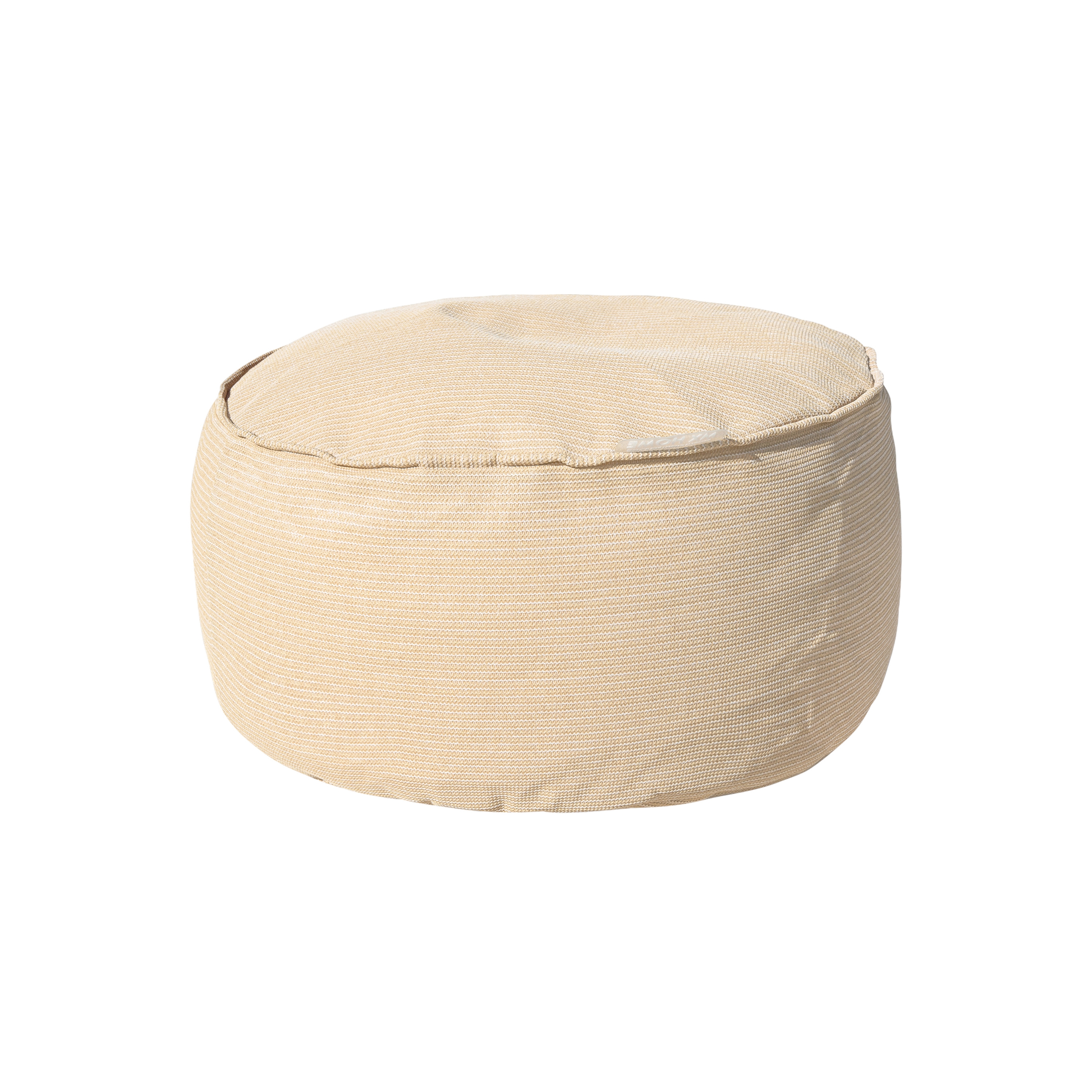 Mostra il prodotto Pouf e cuscini xl | Sgabello per esterni effetto rafia 80cm del produttore MX HOME