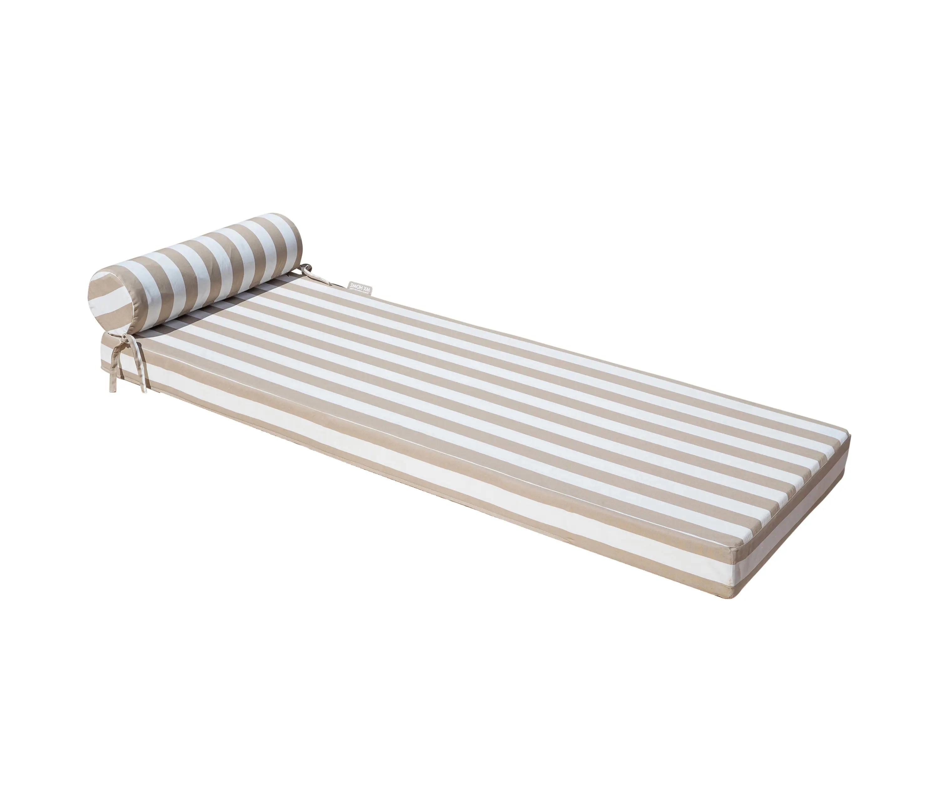 MX HOME - Camas y colchones de espuma | Tumbona reversible Cara rayada y otra cara rafia