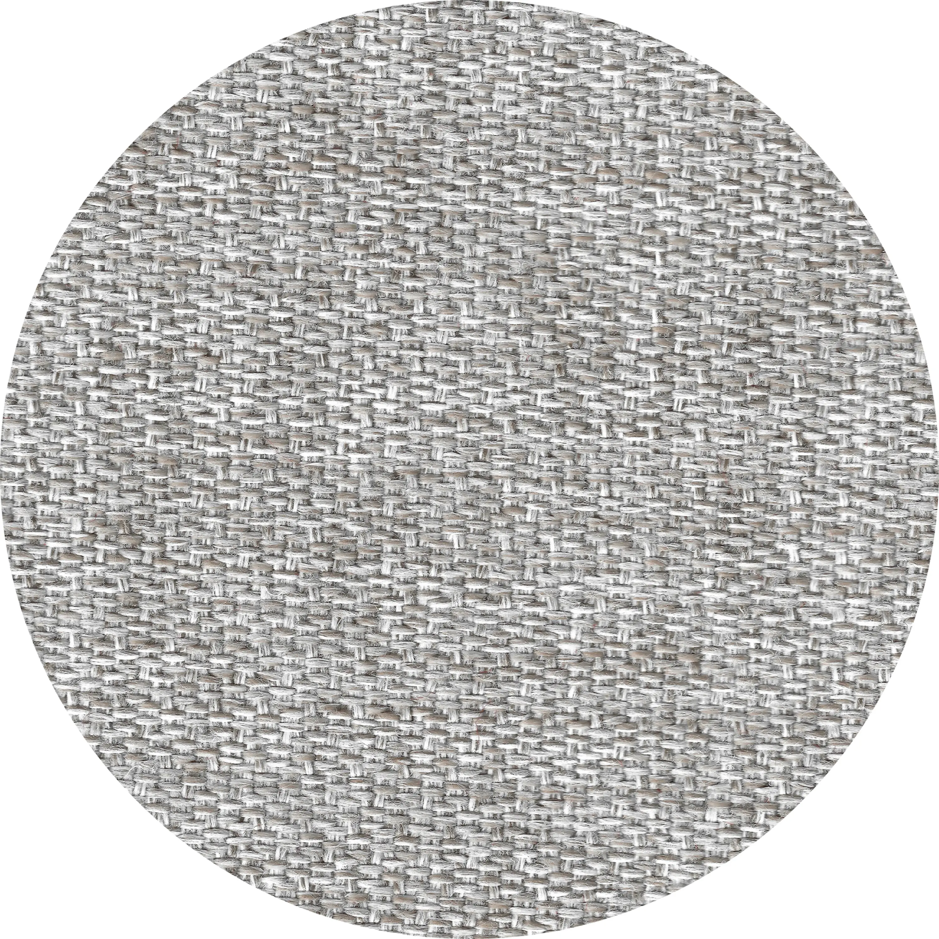 MX HOME - Beds and foam Mattresses | Outdoor sun lounger bed in round linen effect foam