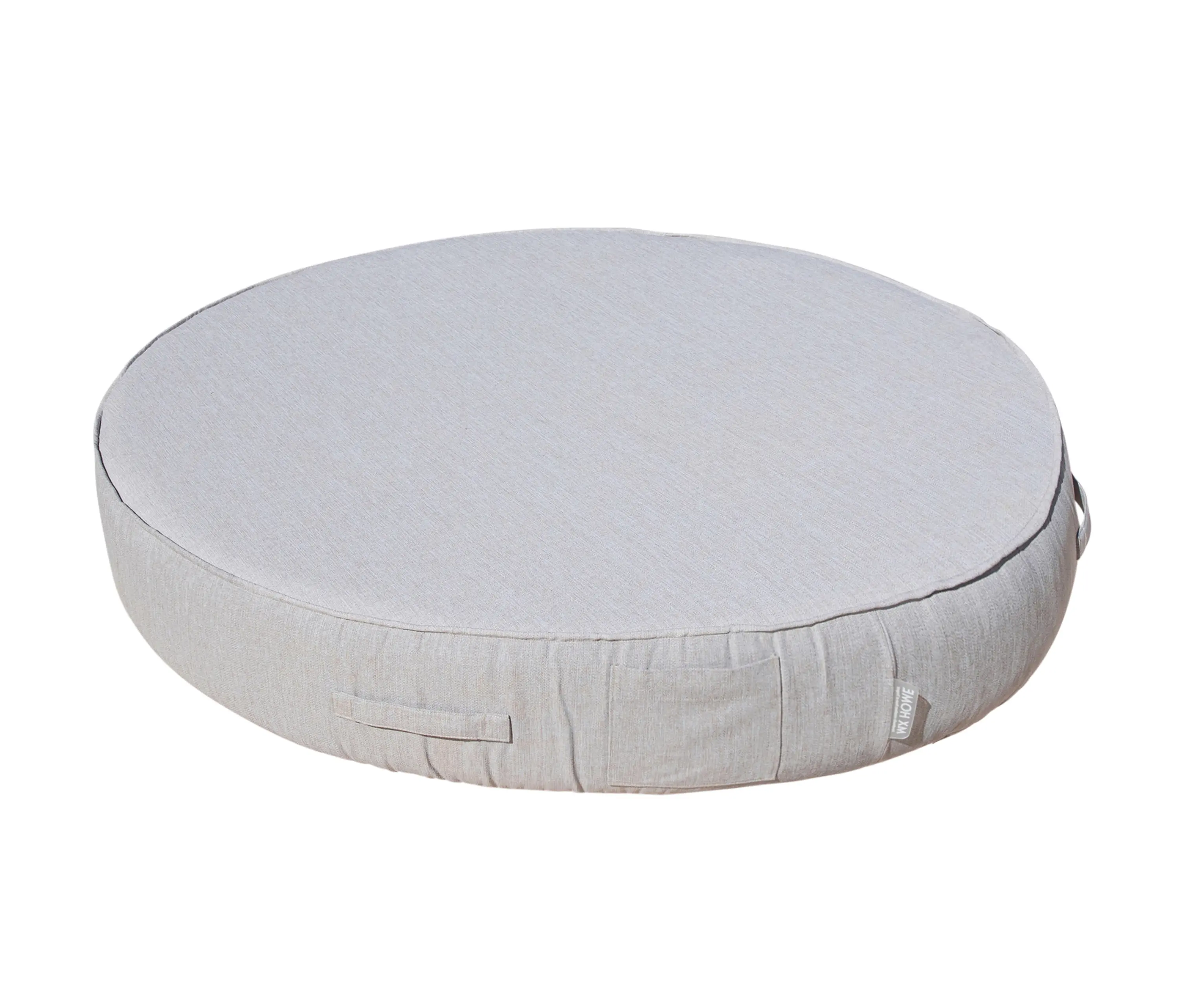 MX HOME - Beds and foam Mattresses | Outdoor sun lounger bed in round linen effect foam