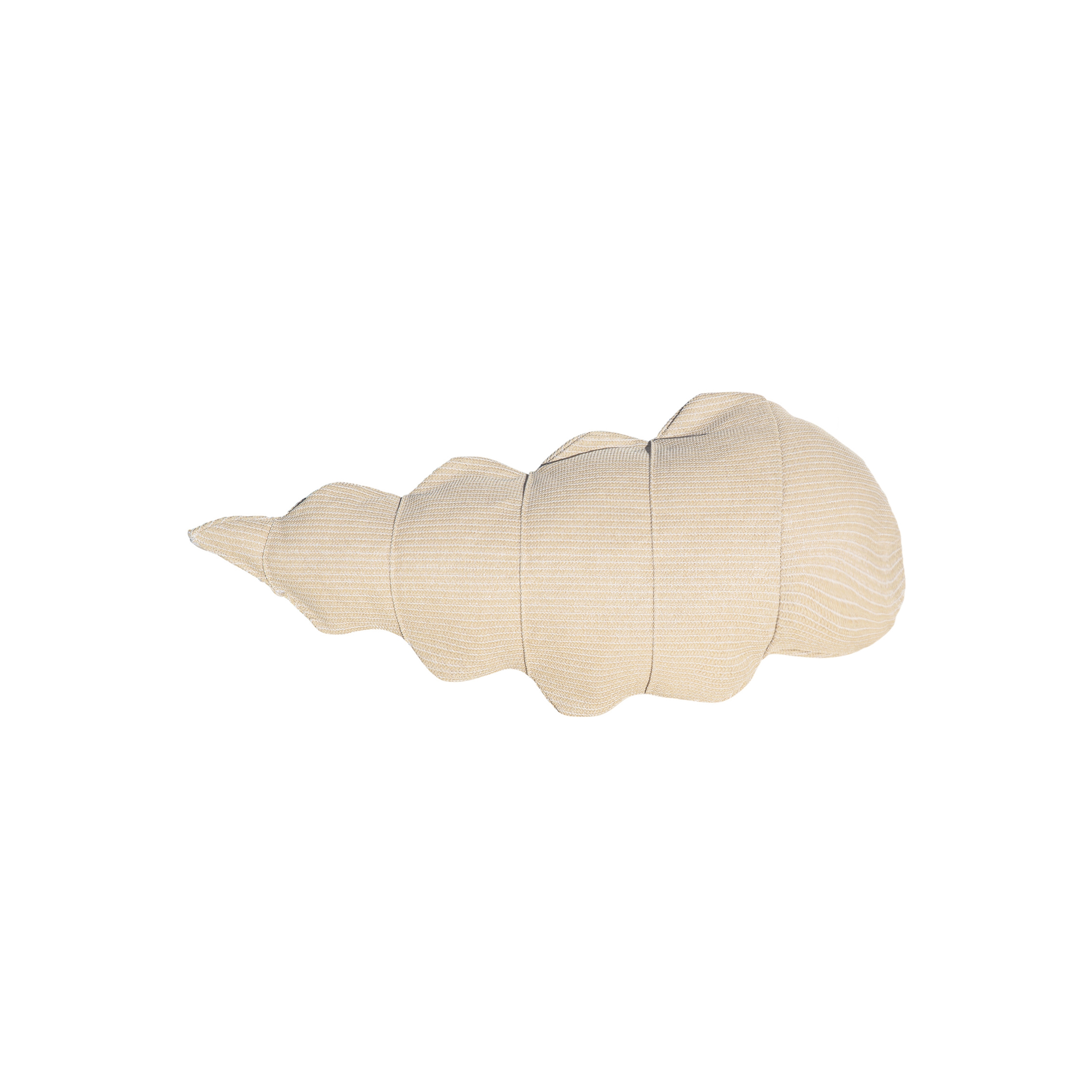 Mostra il prodotto Pouf e cuscini xl | Cuscino conchiglia effetto rafia per esterni del produttore MX HOME