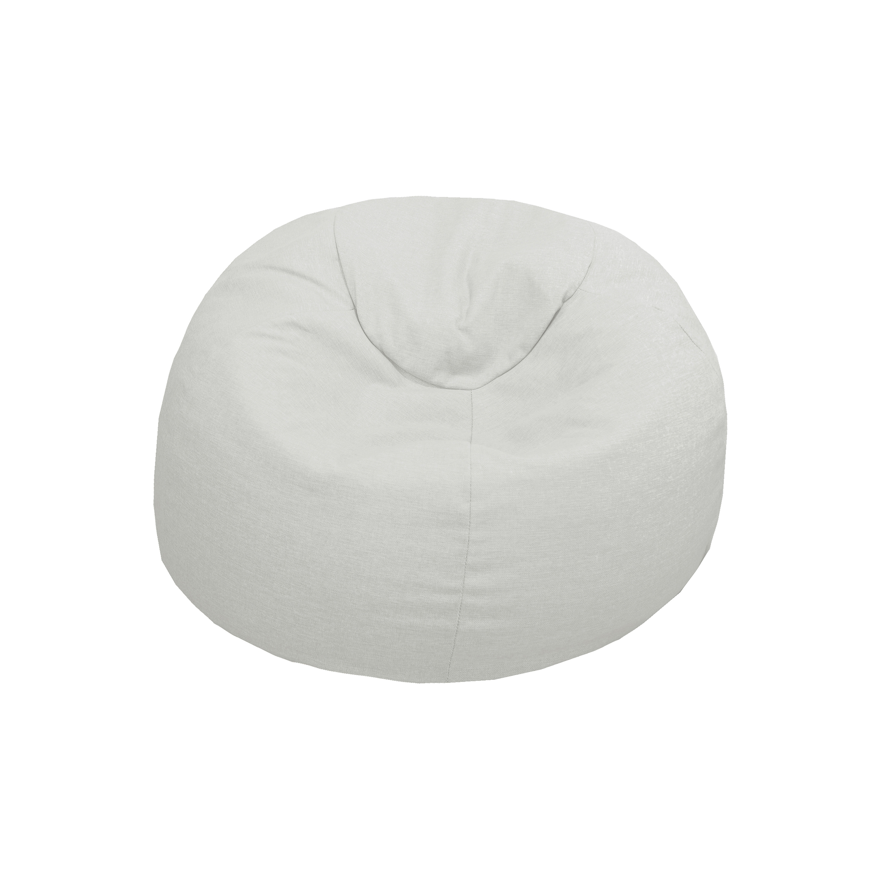 Mostra il prodotto XL Beanbag | Pouf with removable natural linen cover del produttore MX HOME