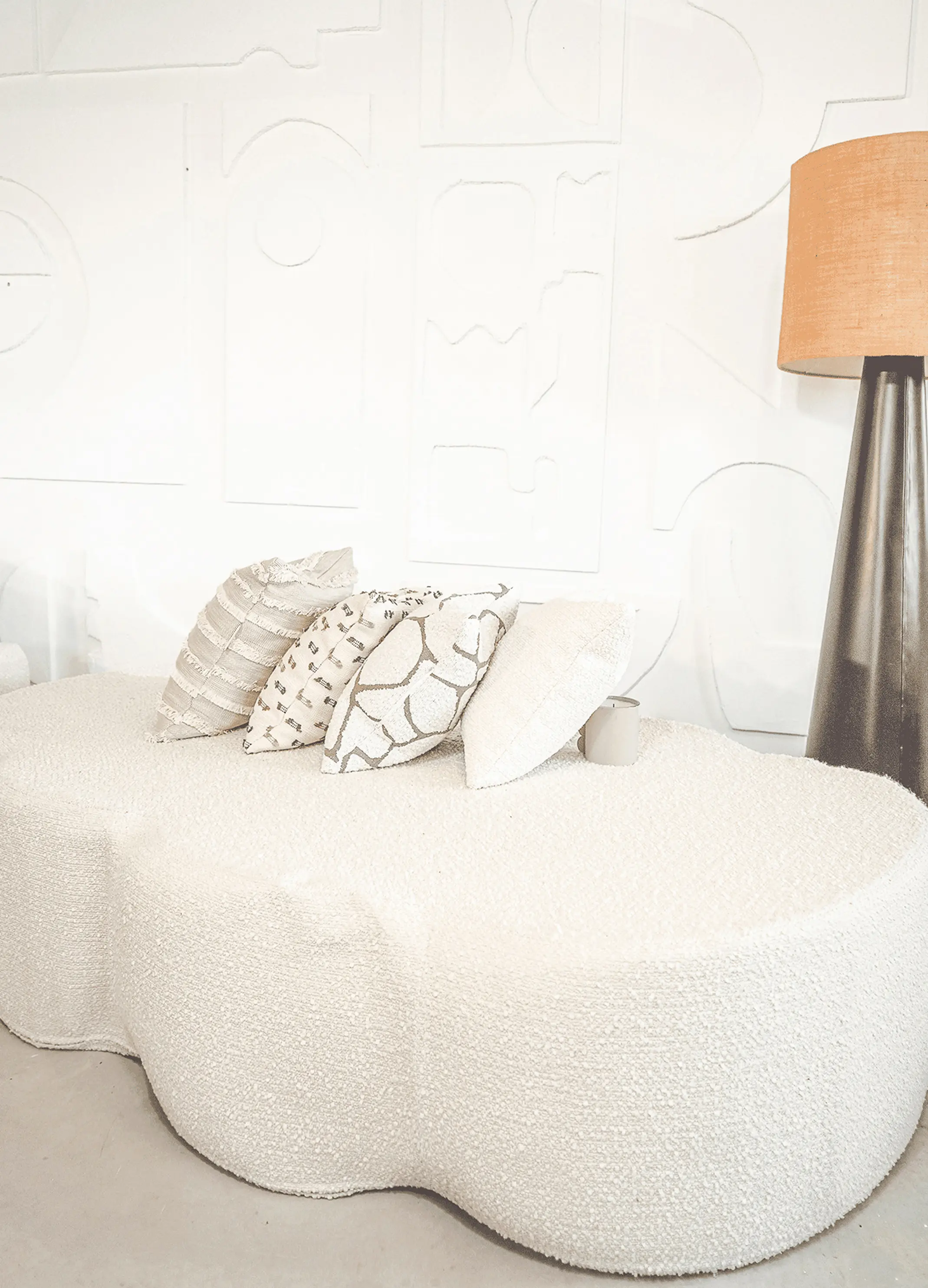 MX HOME - Interior sofas | Cloud sofa with removable curly wool cover