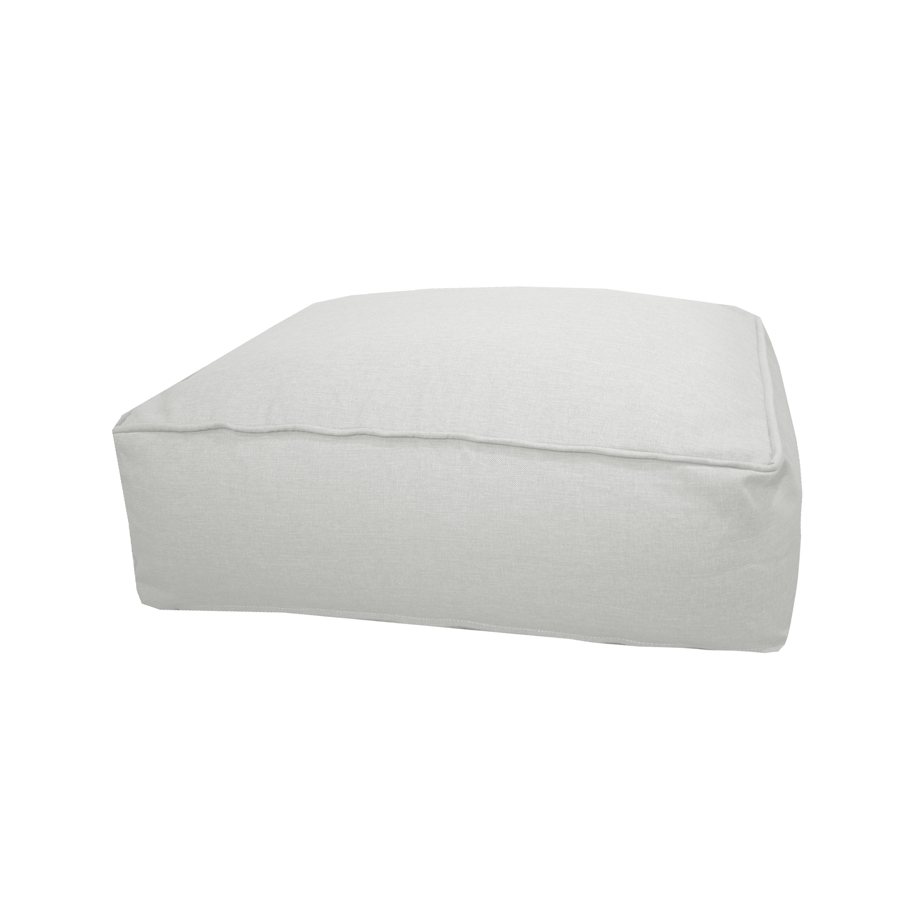 Mostra il prodotto XL Beanbag | Floor cushion with removable cover S - Natural linen del produttore MX HOME