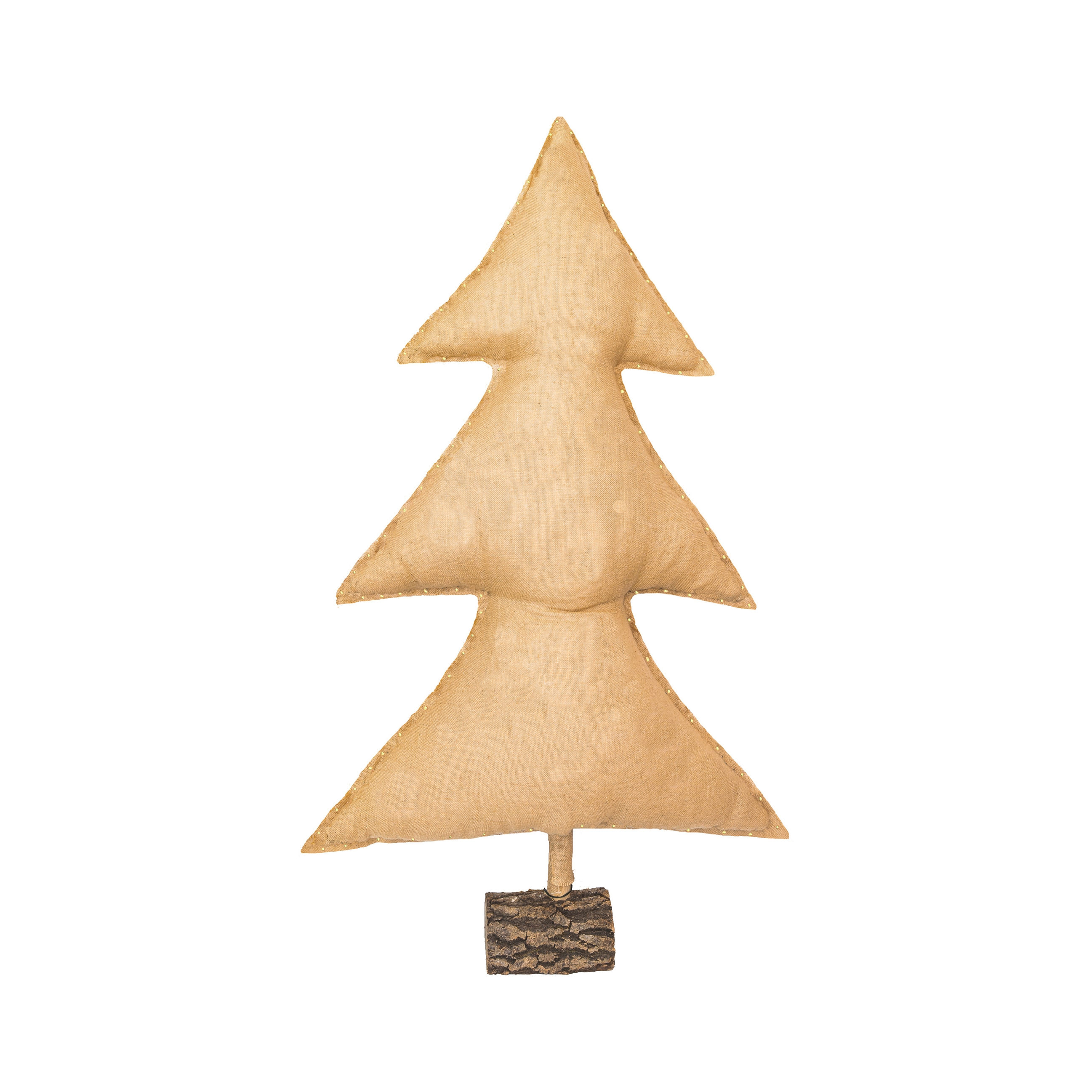 Christmas Tree | Luminous burlap Christmas tree 150cm