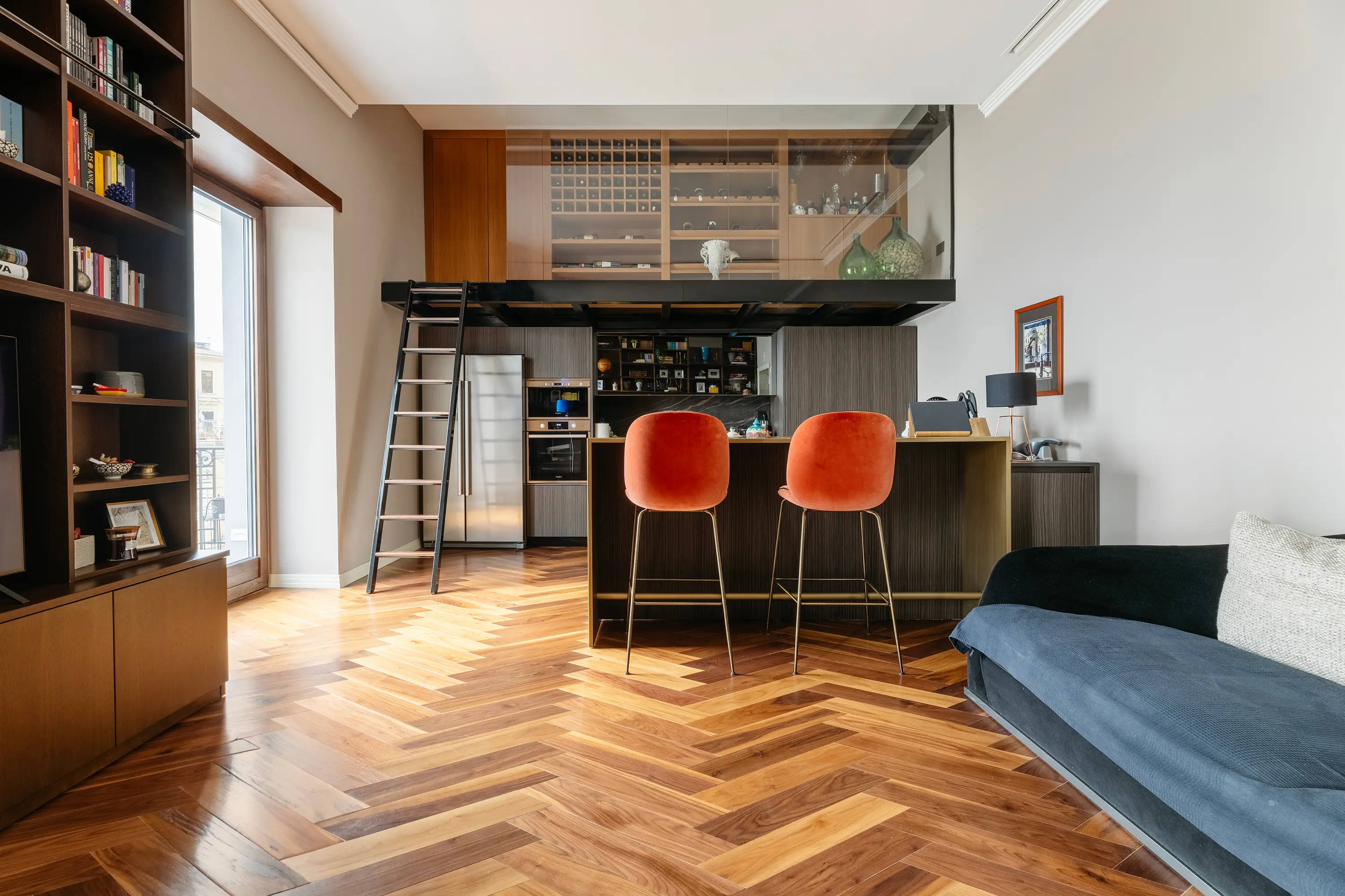 Mardegan Legno - Chevron 30°
