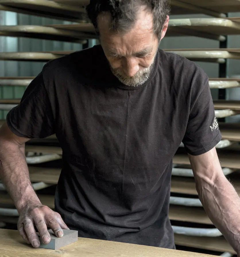 Mardegan Legno - Brushed