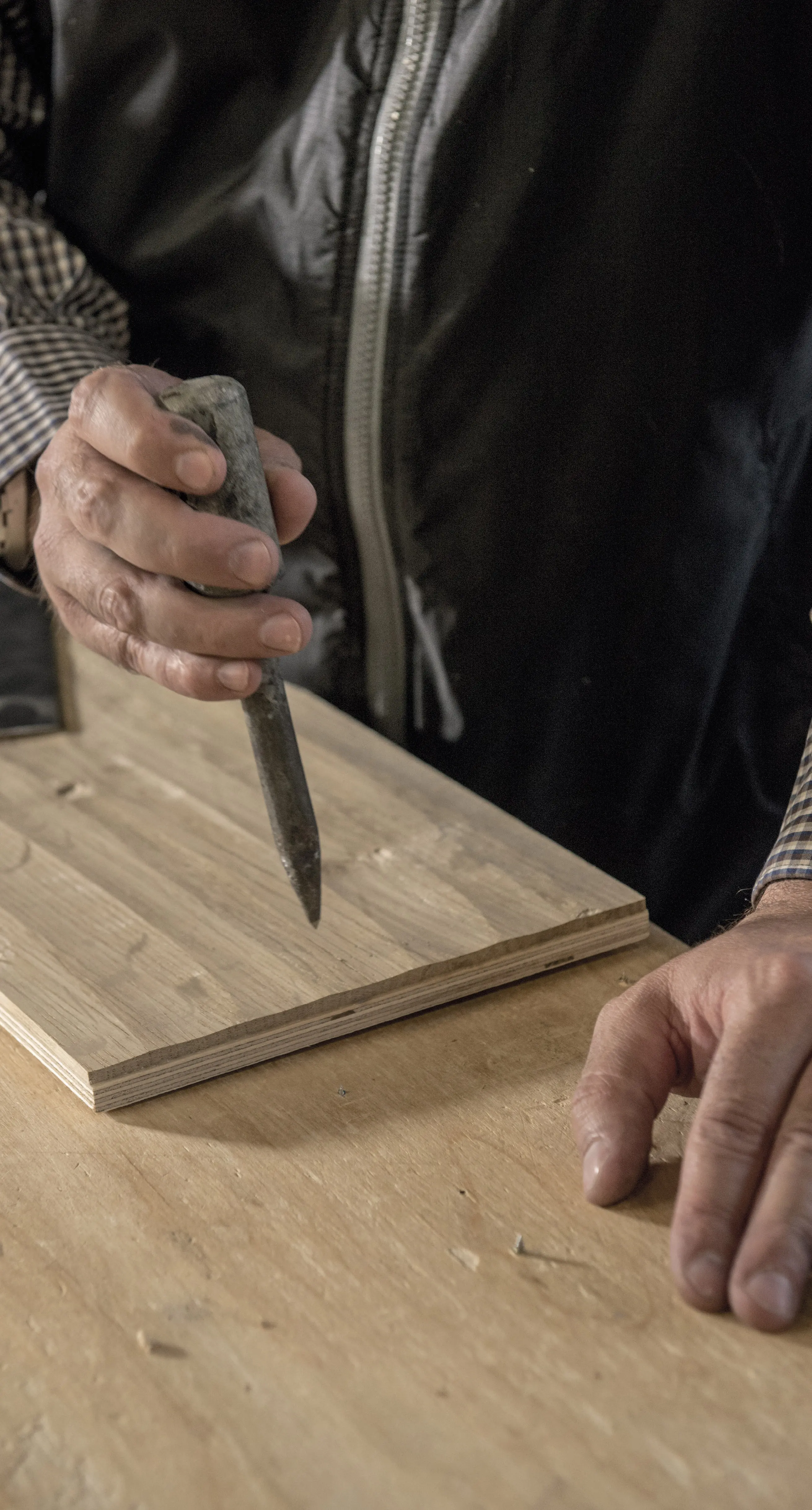 Mardegan Legno - Brushed