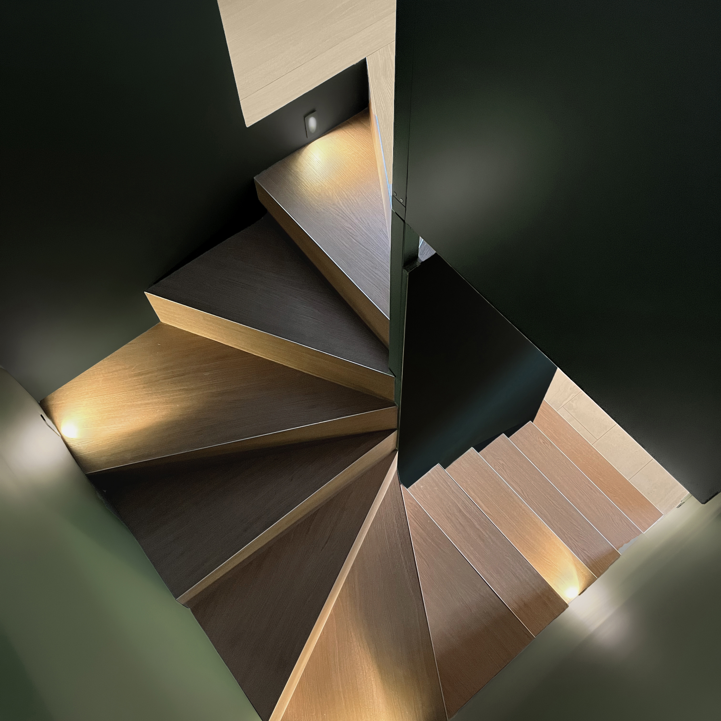 Display product Stairs from manufacturer Mardegan Legno