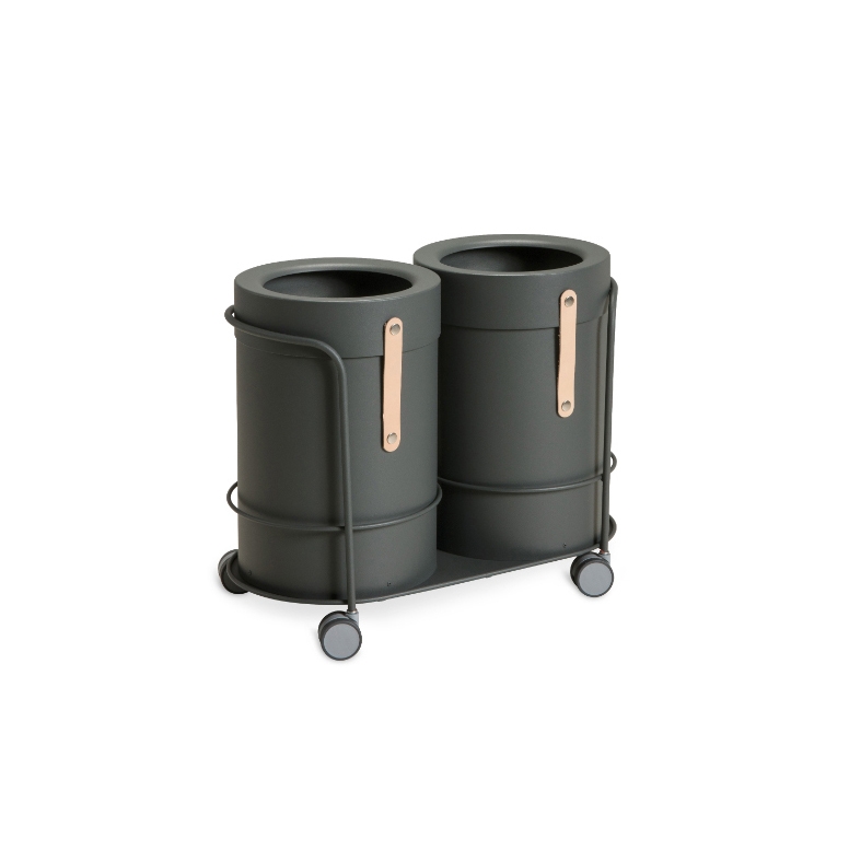 Bt S Set Anthracite/Trolley + 2 Pcs Bins