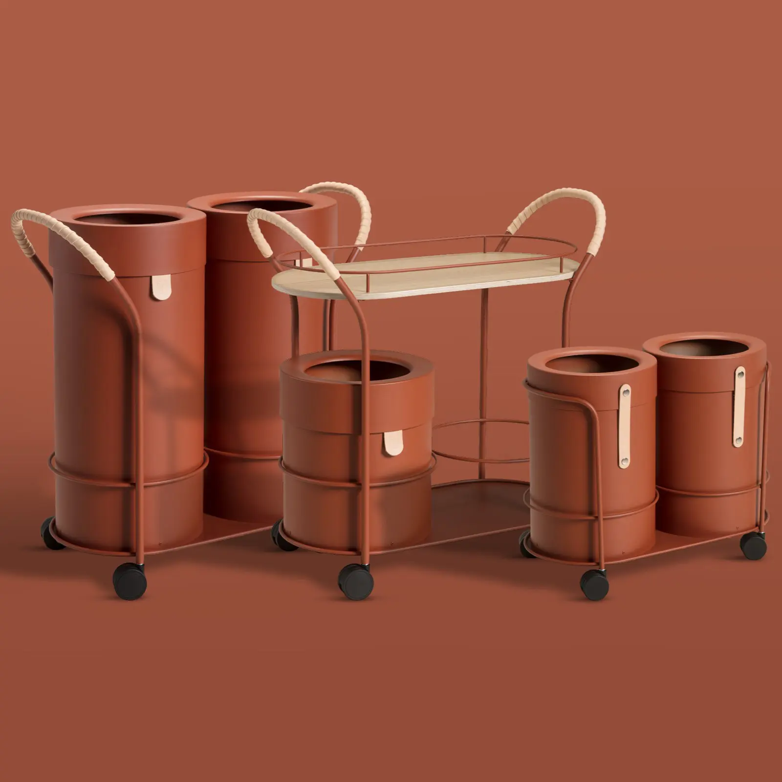 MIZETTO - Bistro Copper Brown