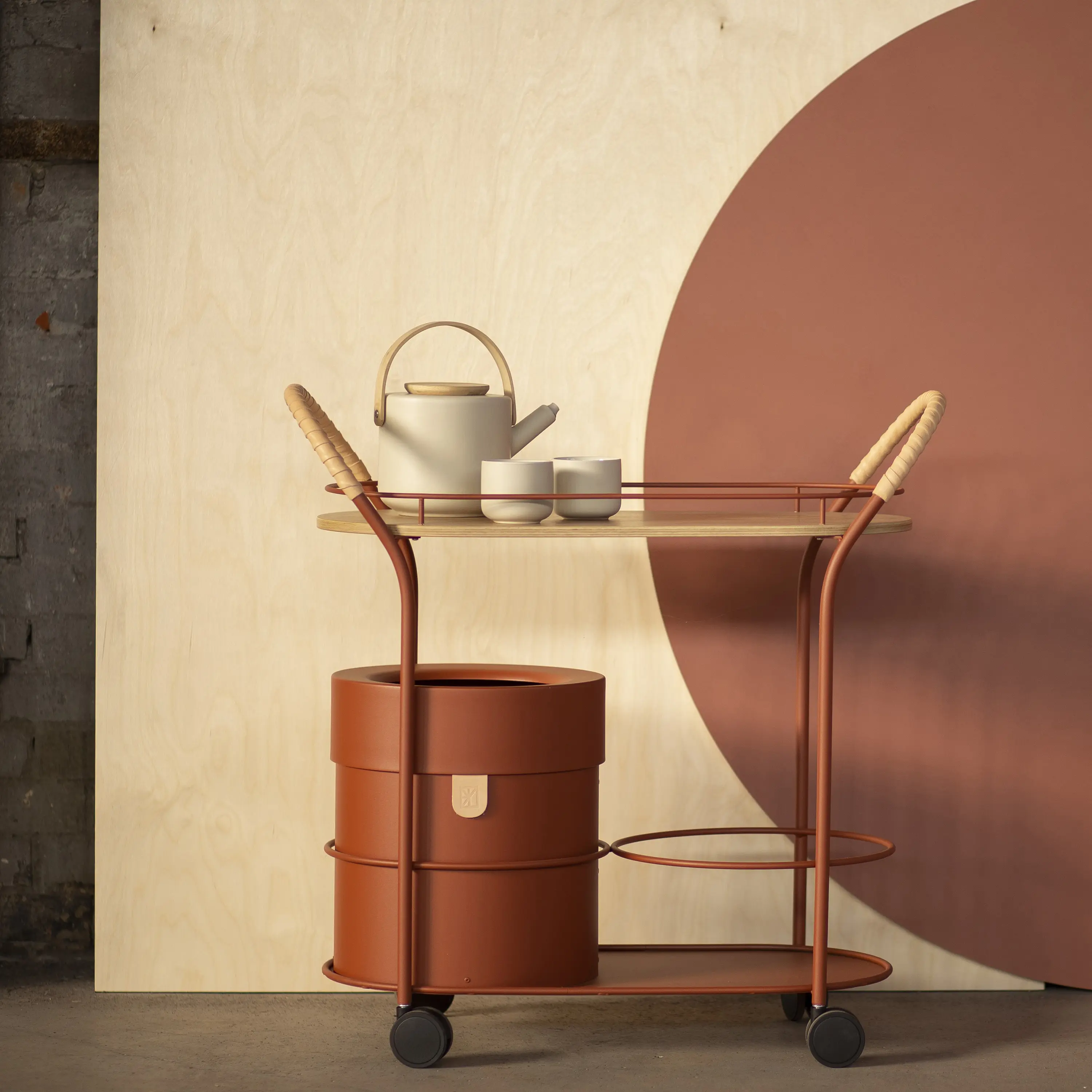 MIZETTO - Bistro Copper Brown
