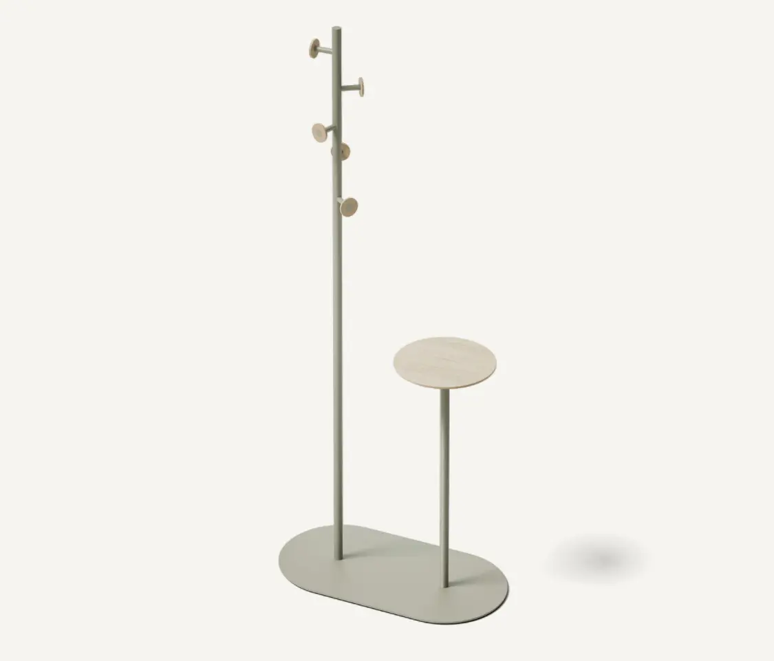 MIZETTO - Bloom Coat Rack Table Forest Green