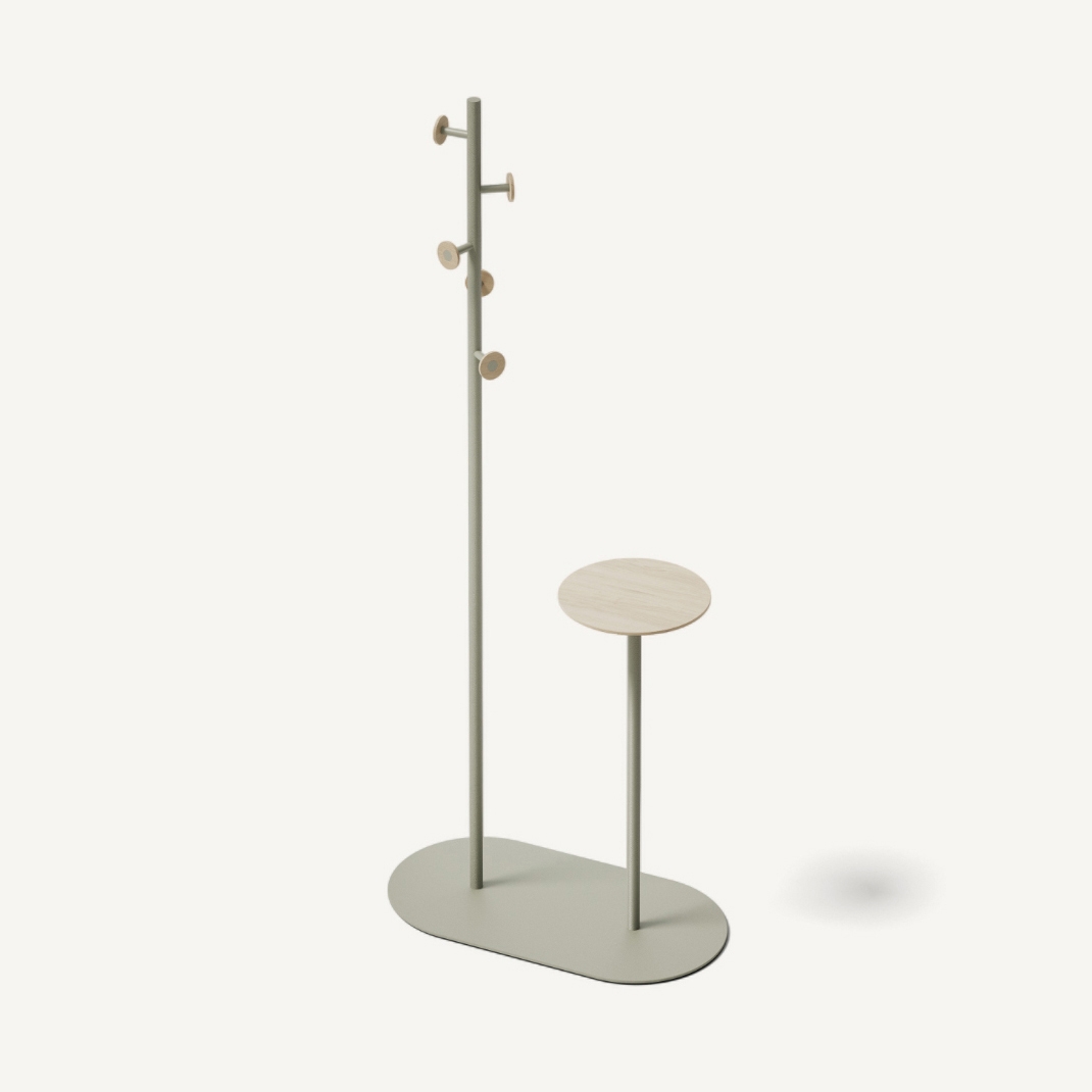 Bloom Coat Rack Table Forest Green
