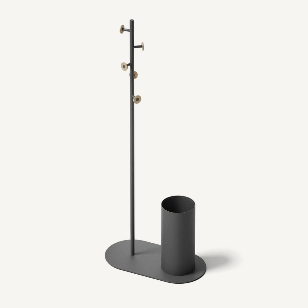 Bloom Floor Umbrella Anthracite