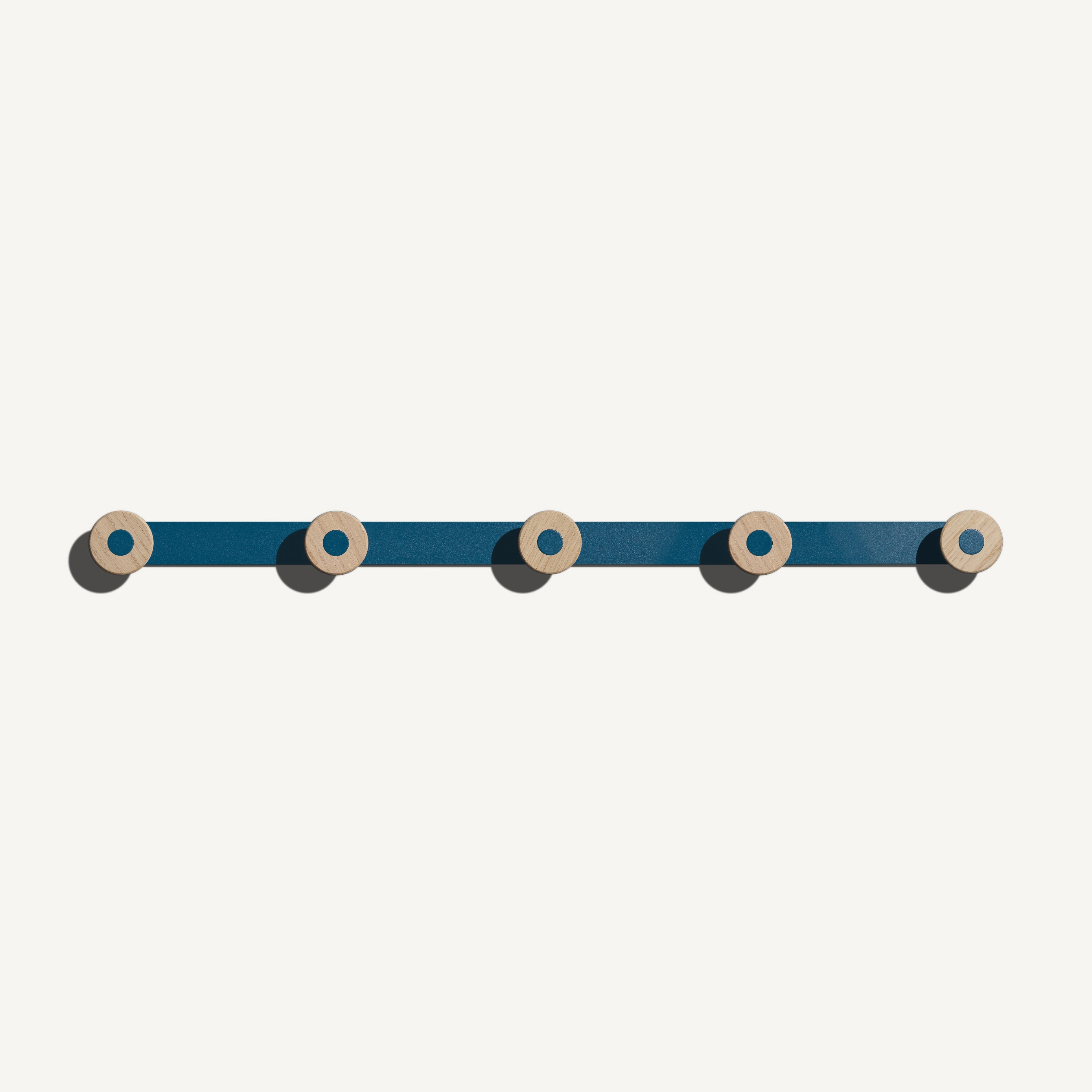 Mostrar el producto Bloom Wall Mounted Coat Rack Arctic Blue del fabricante MIZETTO