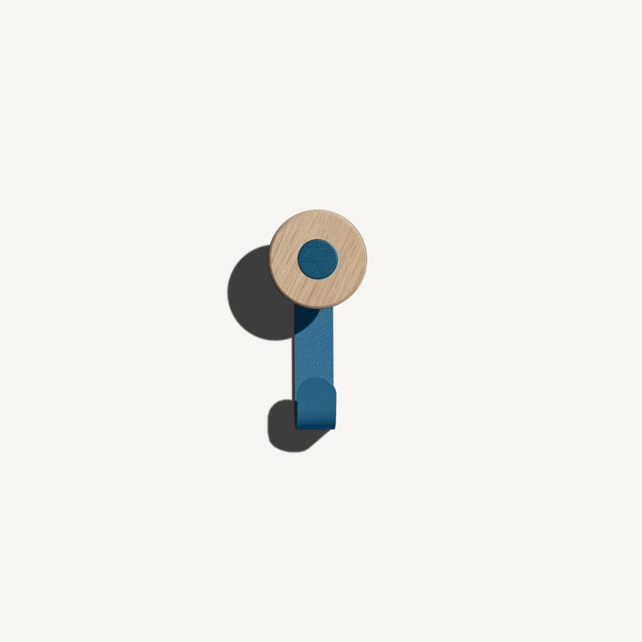 Bloom Wall Single Hook X5 Arctic Blue