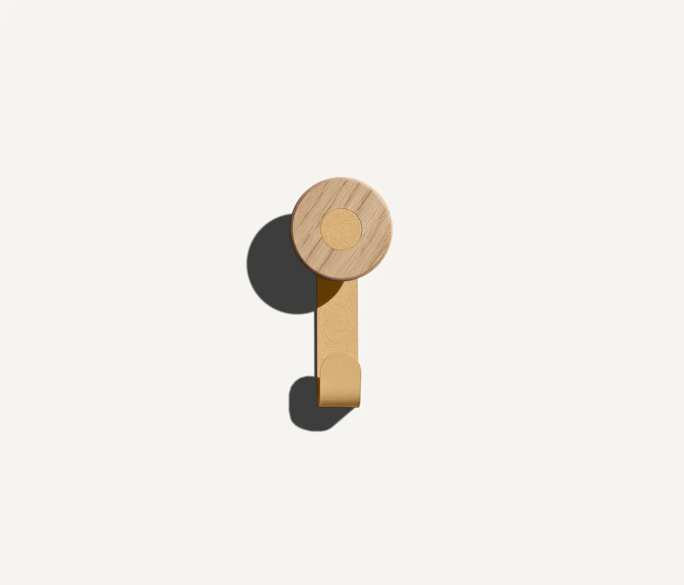 MIZETTO - Bloom Wall Single Hook X5 Beige