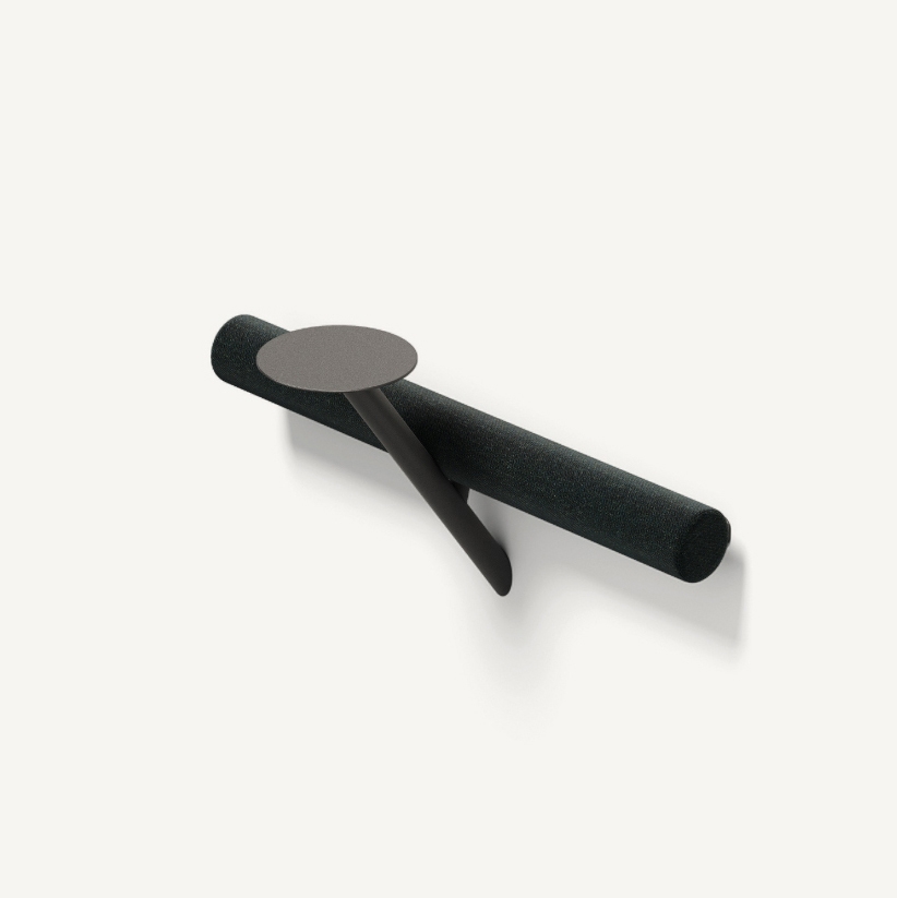 Lumber Wall Black