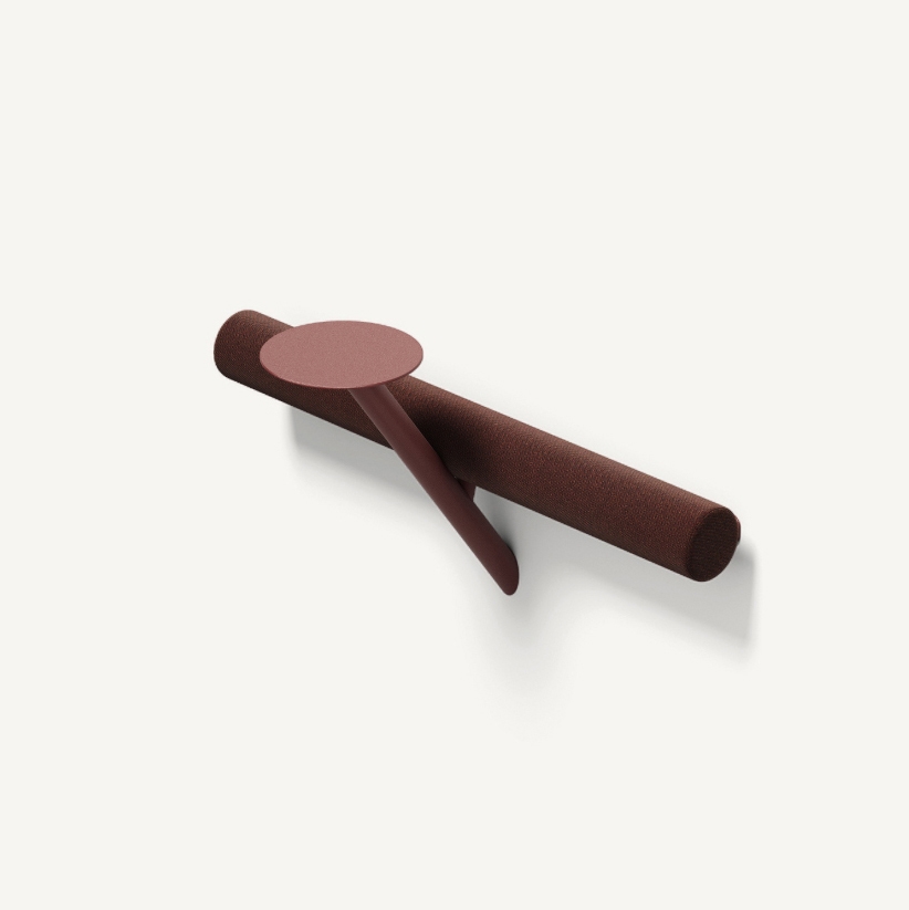 Mostra il prodotto Lumber Wall Deep Burgundy del produttore MIZETTO