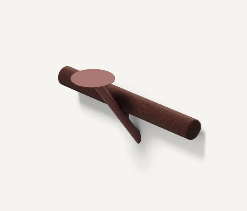 MIZETTO - Lumber Wall Deep Burgundy