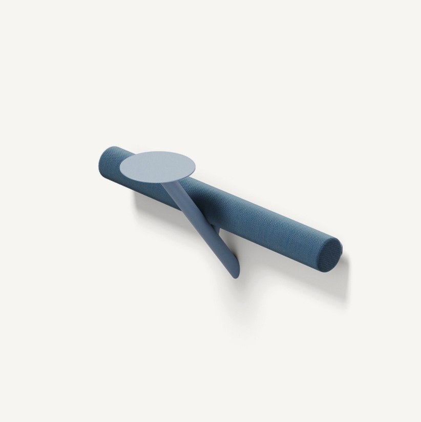 Lumber Wall Dusty Blue