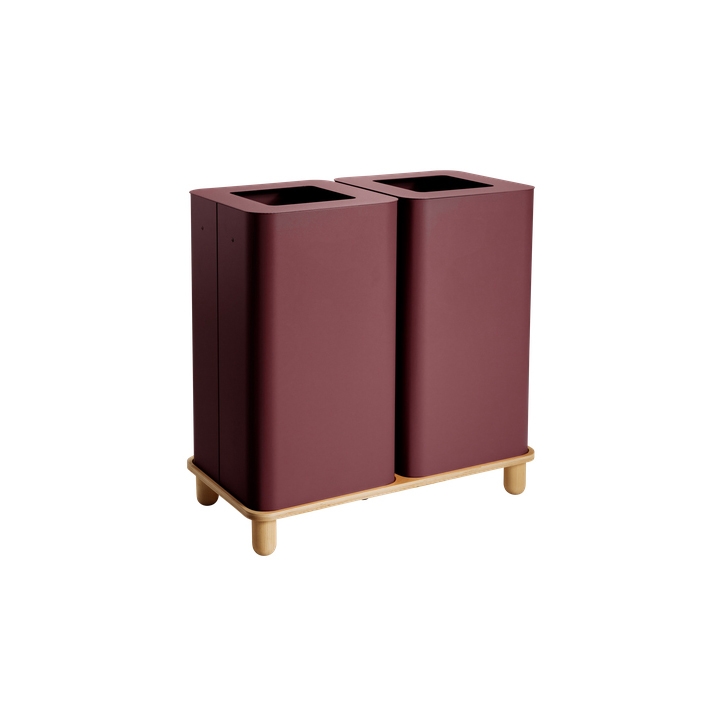 Mostra il prodotto Arkad Duo Deep Burgundy del produttore MIZETTO