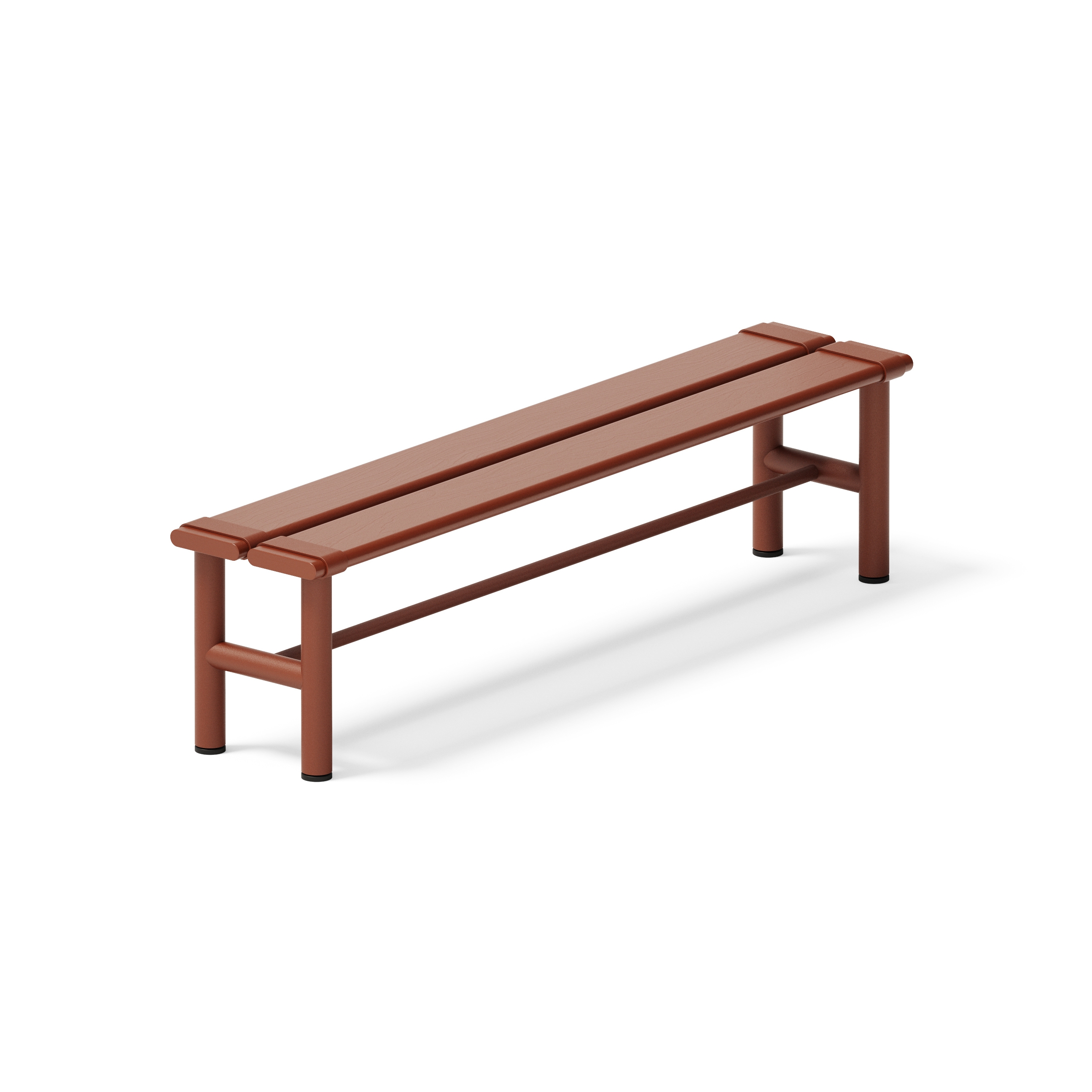 Parker Bench Copper Brown