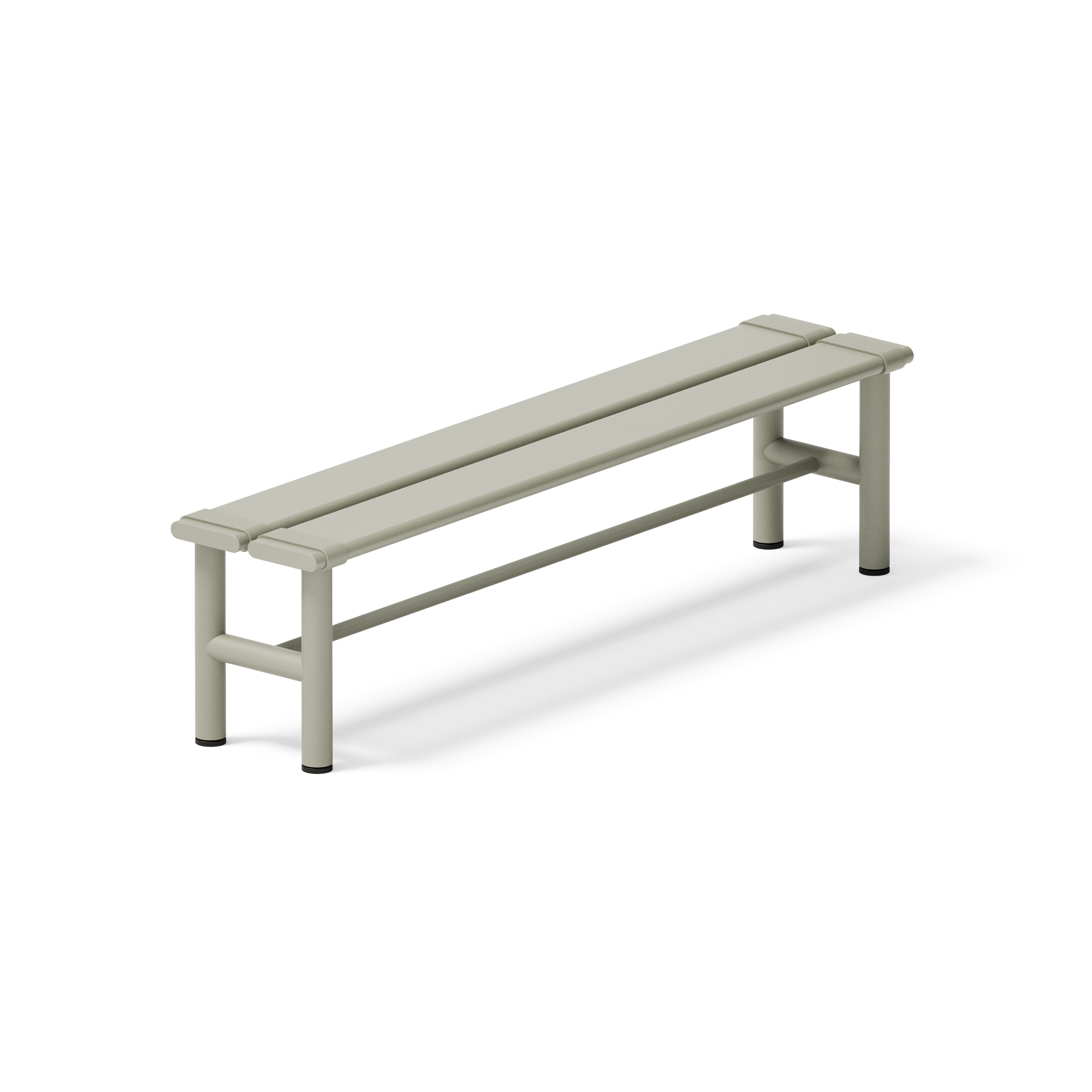 Parker Bench Forest Green