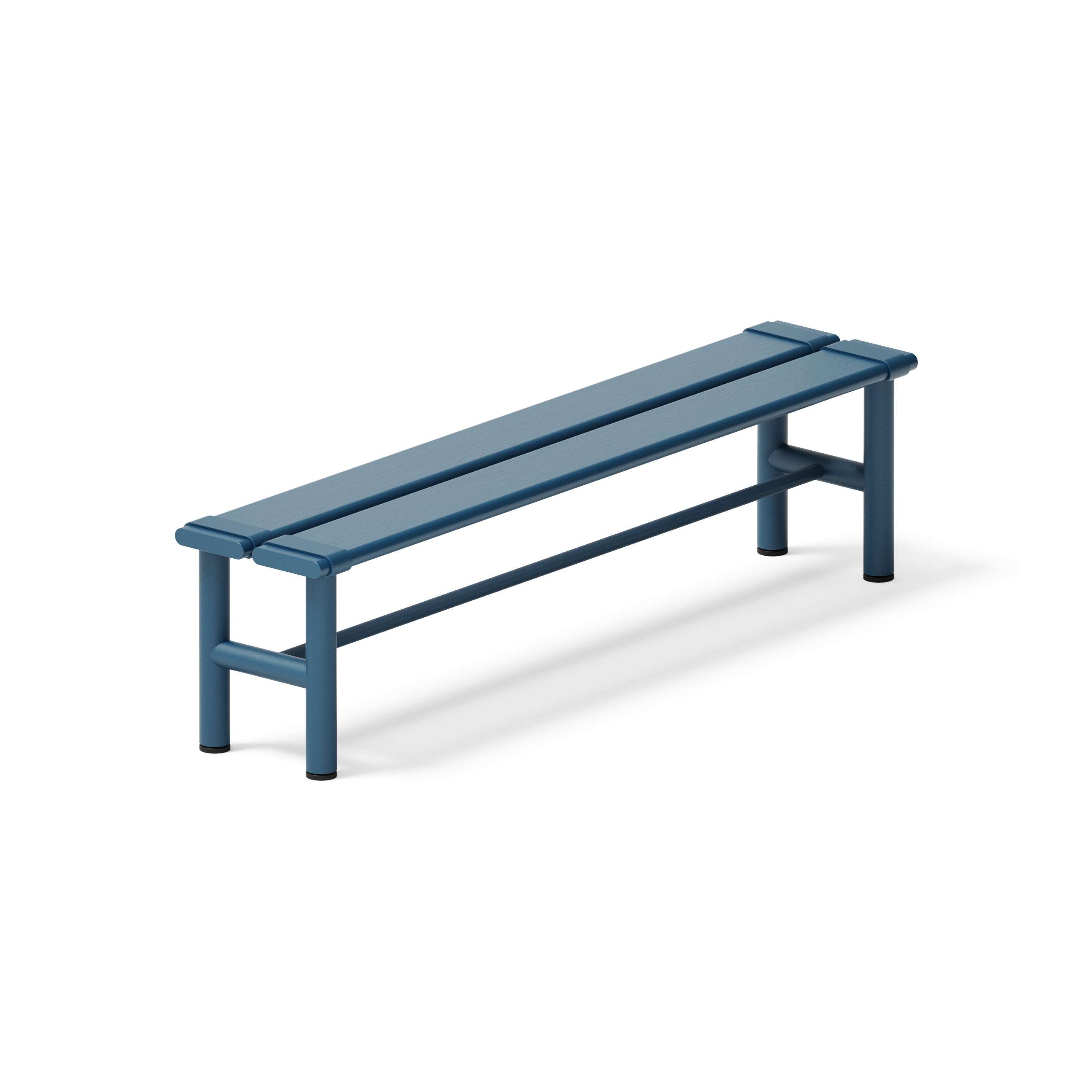 Parker Bench Iris Blue