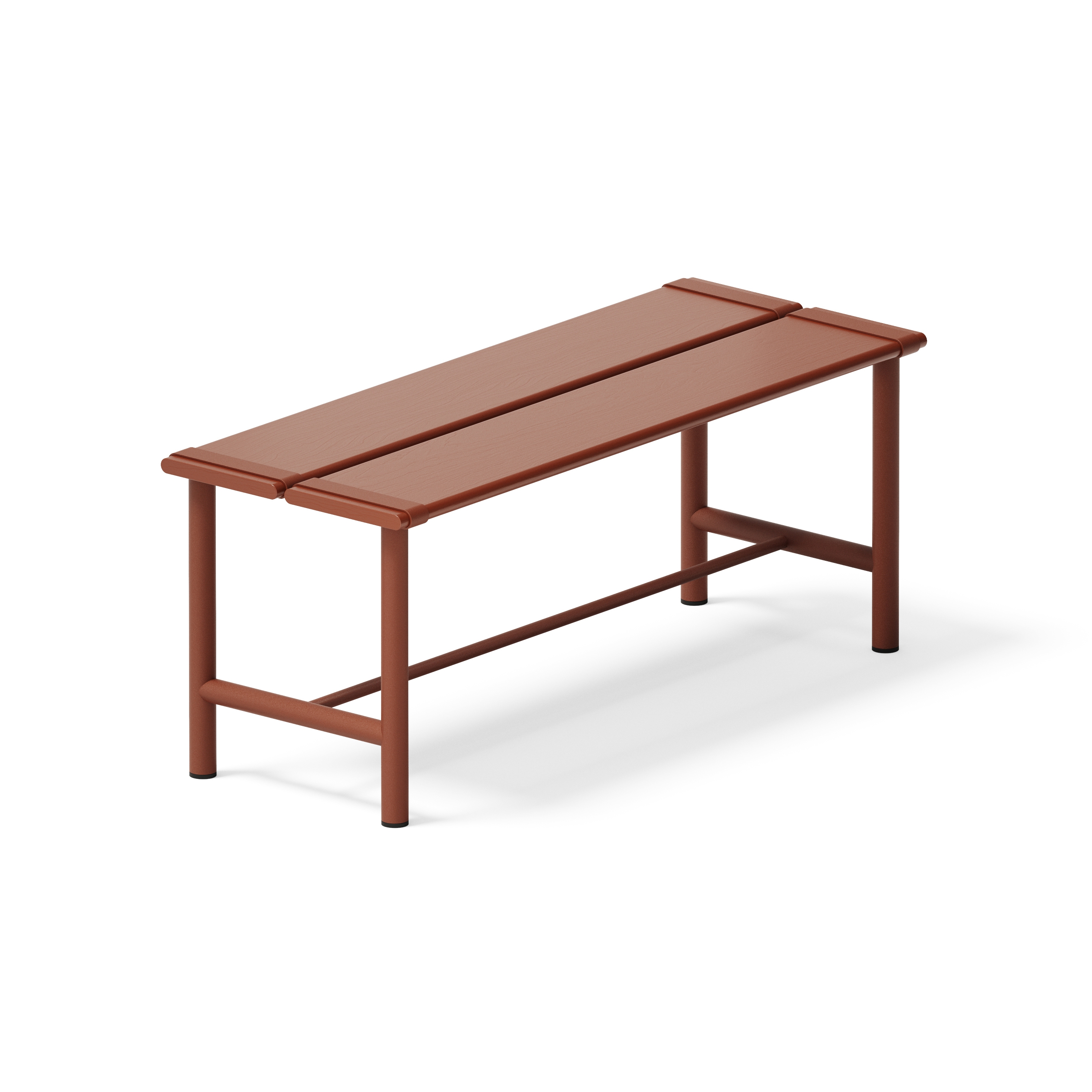 Parker Table Copper Brown