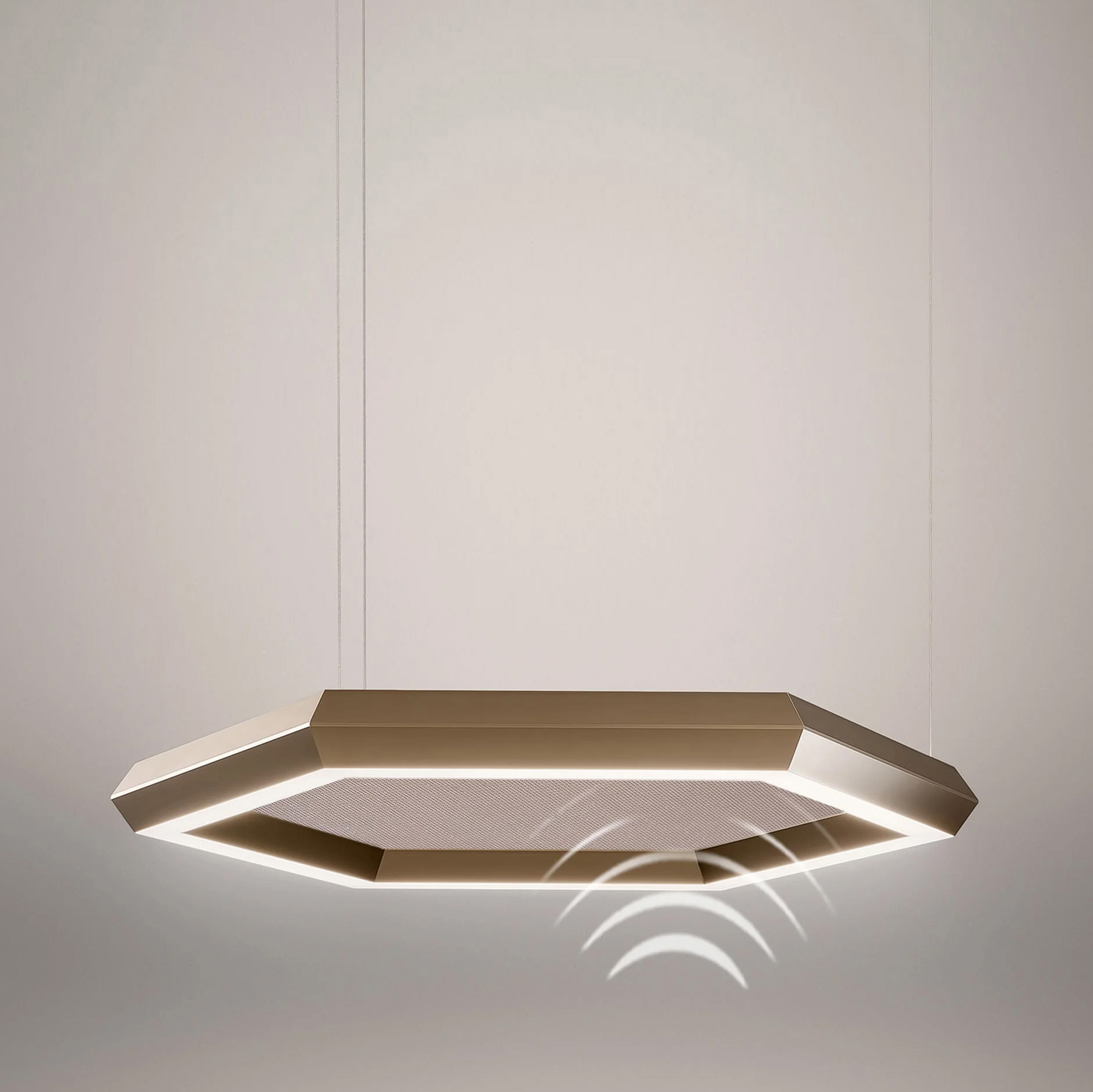 Display product Exagon Silence from manufacturer OLEV