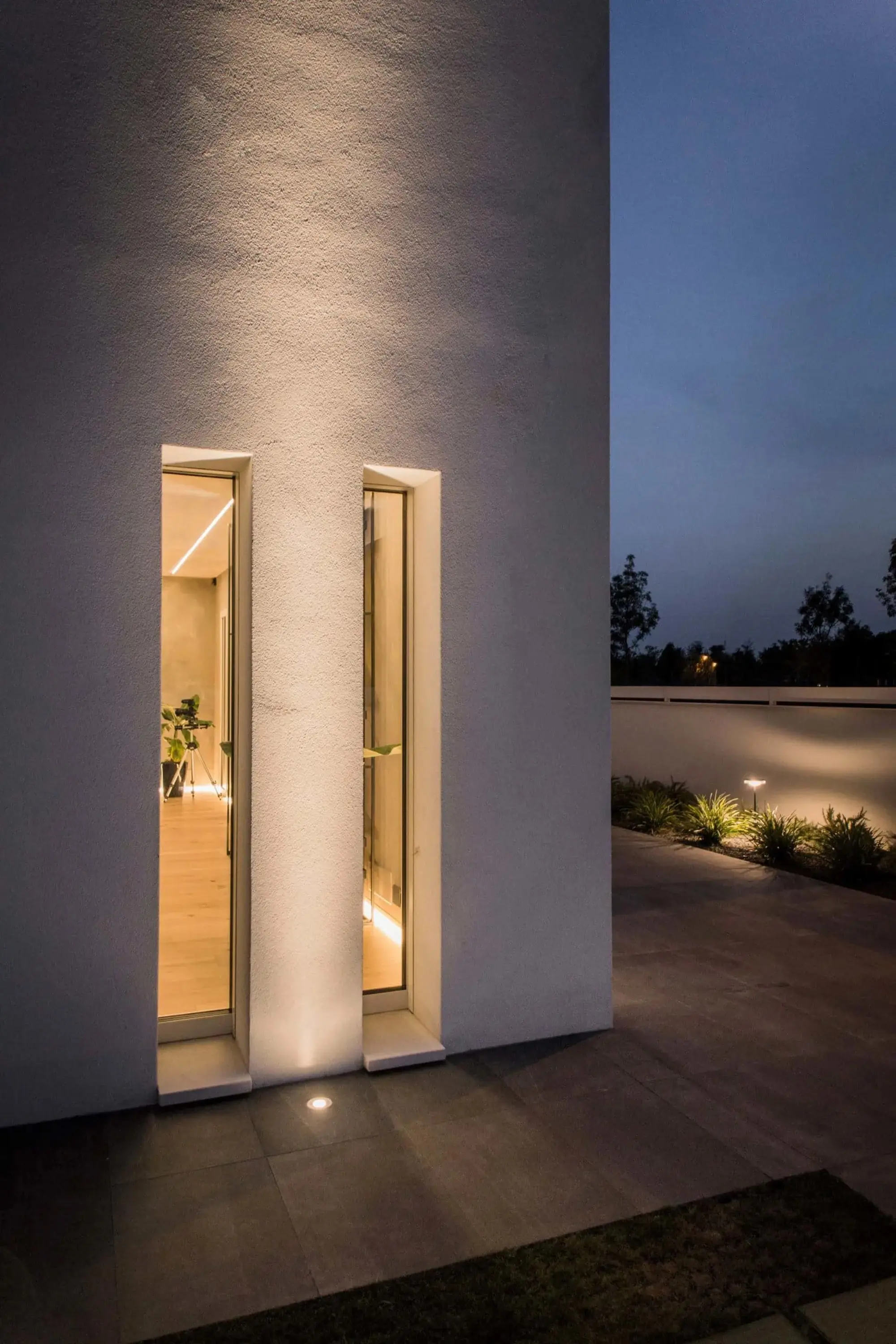 OLEV - Mini Dot Glass Up Light