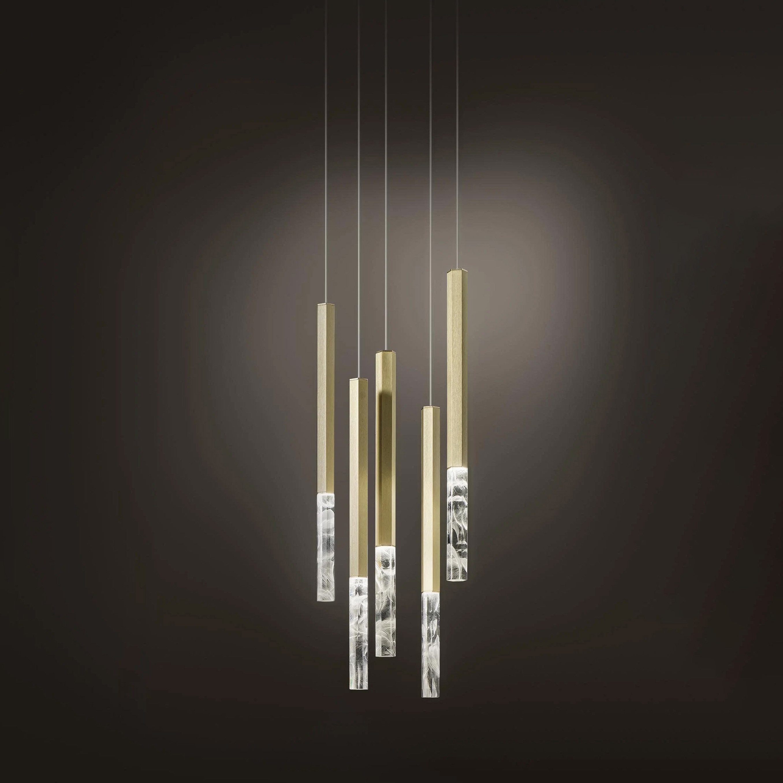 Display product Shine Vertical Plumage from manufacturer OLEV