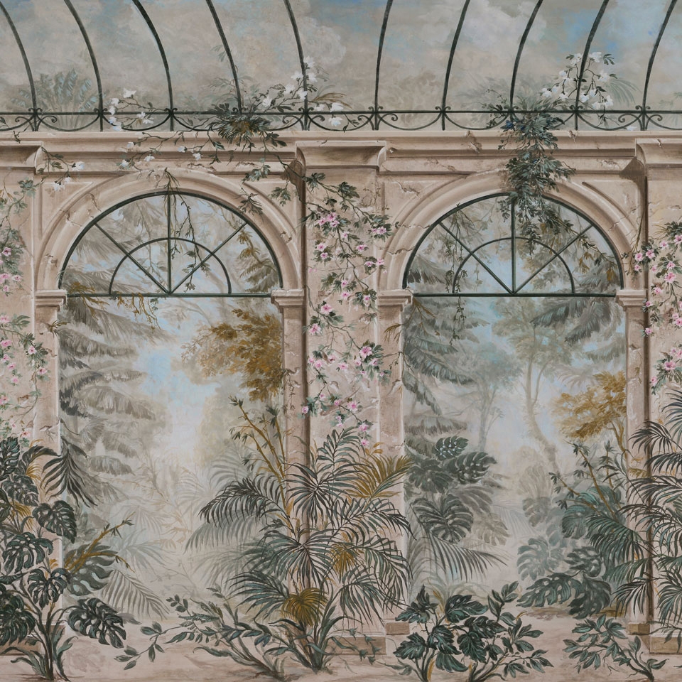 Mostra il prodotto Giardino D'Inverno GB001-1 del produttore RIMURA