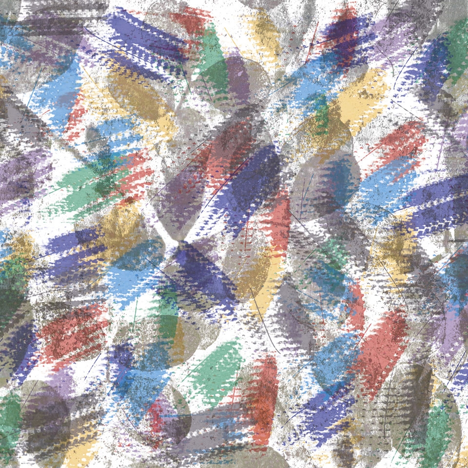 Grunge leaf SM004-3
