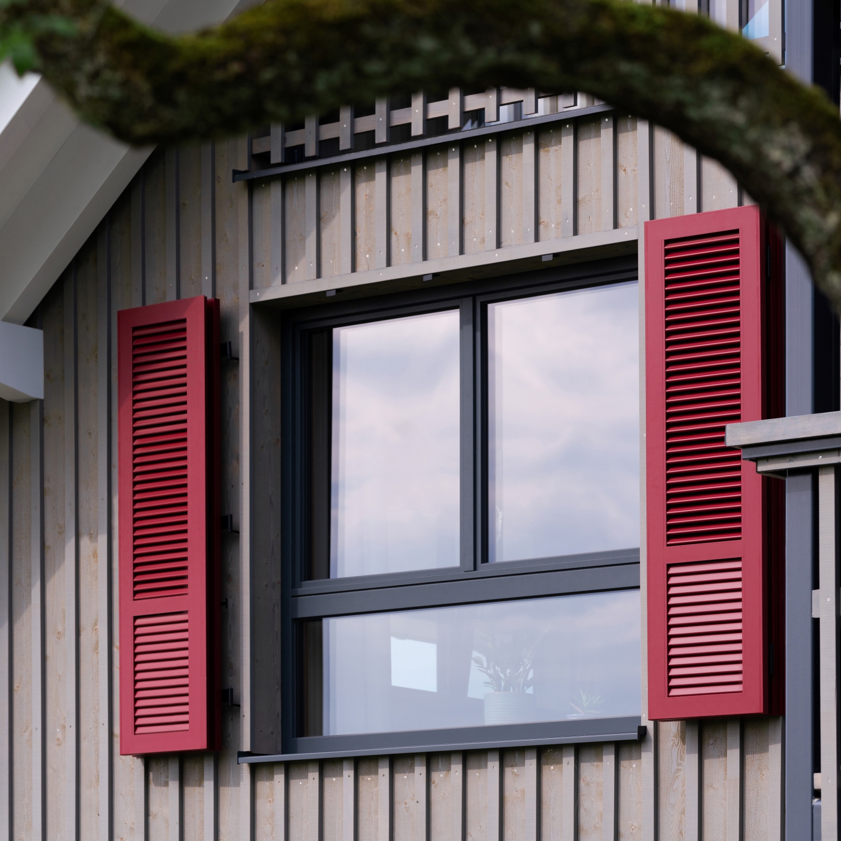 Display product Window shutters from manufacturer Schenker Storen AG